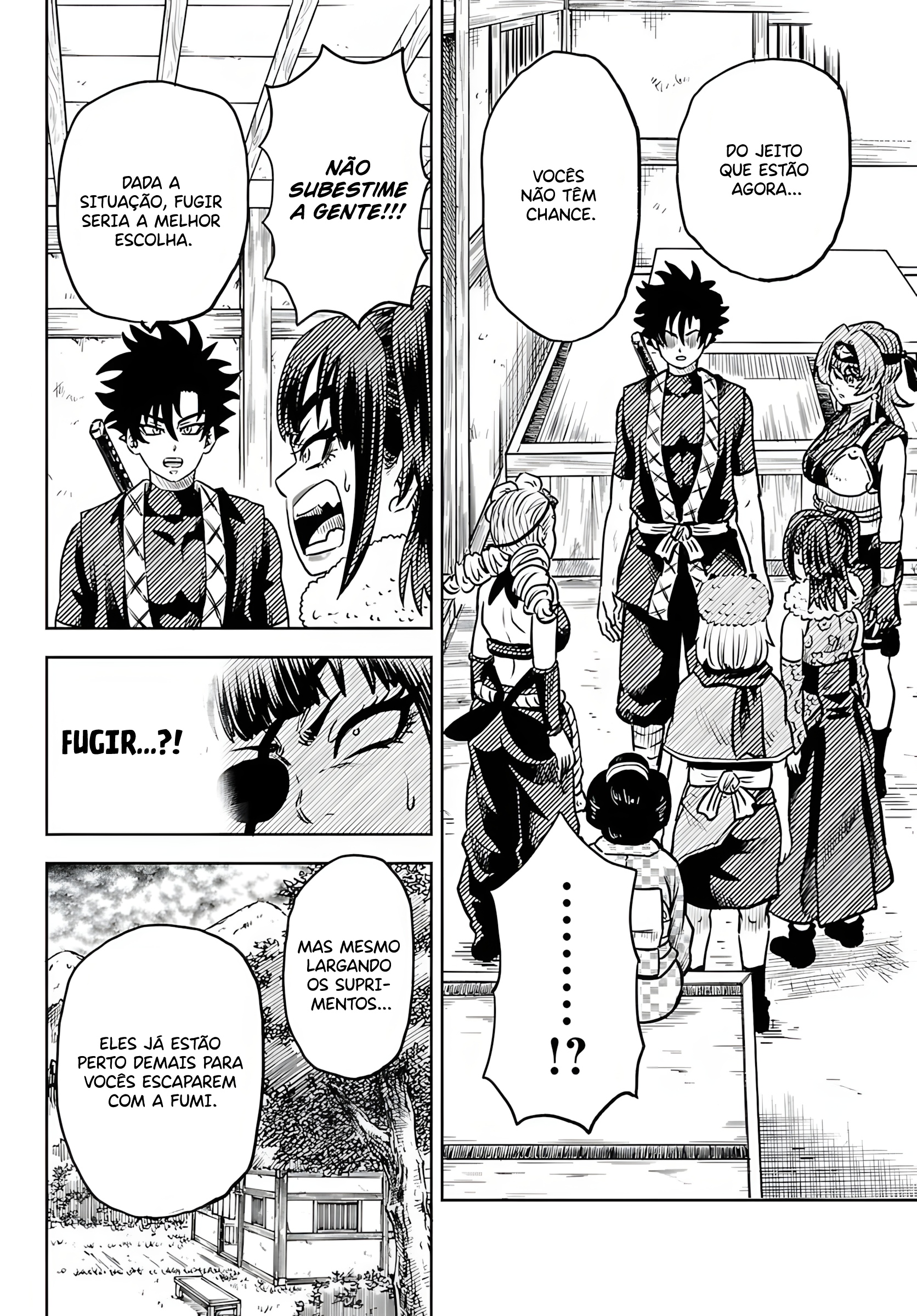 Hanzo and 13 Kunoichis Capítulo 3 Página 5