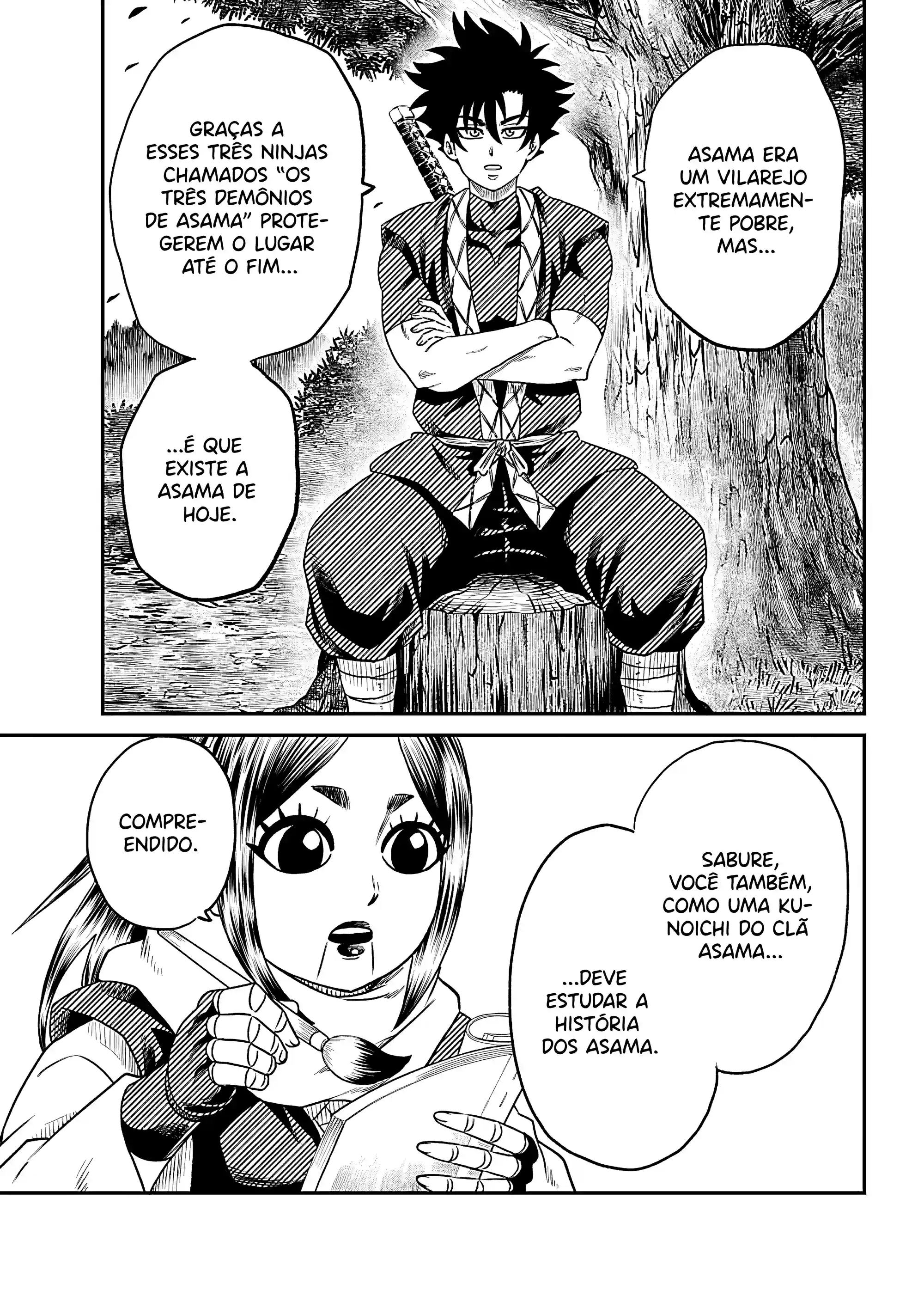 Hanzo and 13 Kunoichis Capítulo 30 Página 10