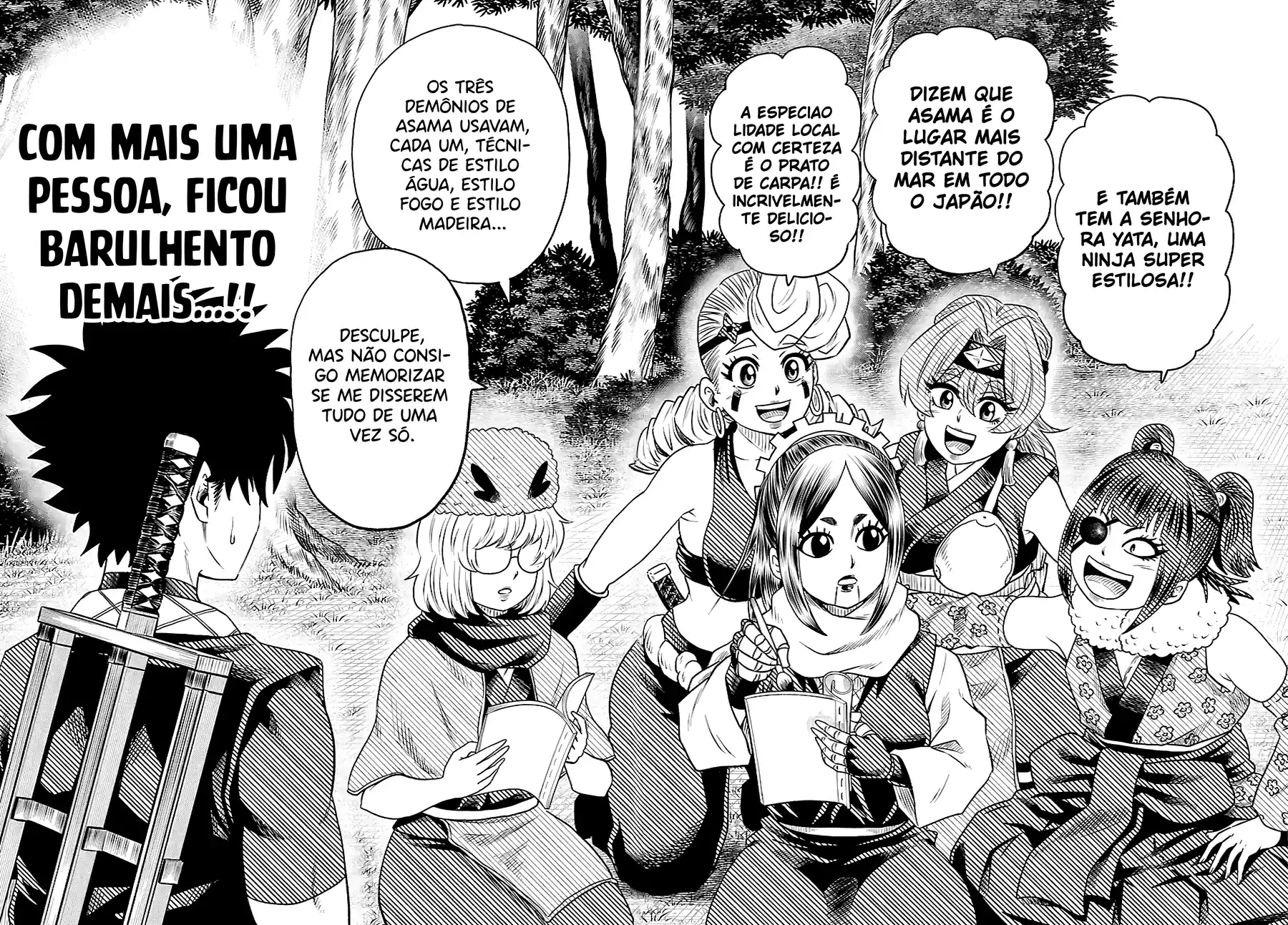 Hanzo and 13 Kunoichis Capítulo 30 Página 11