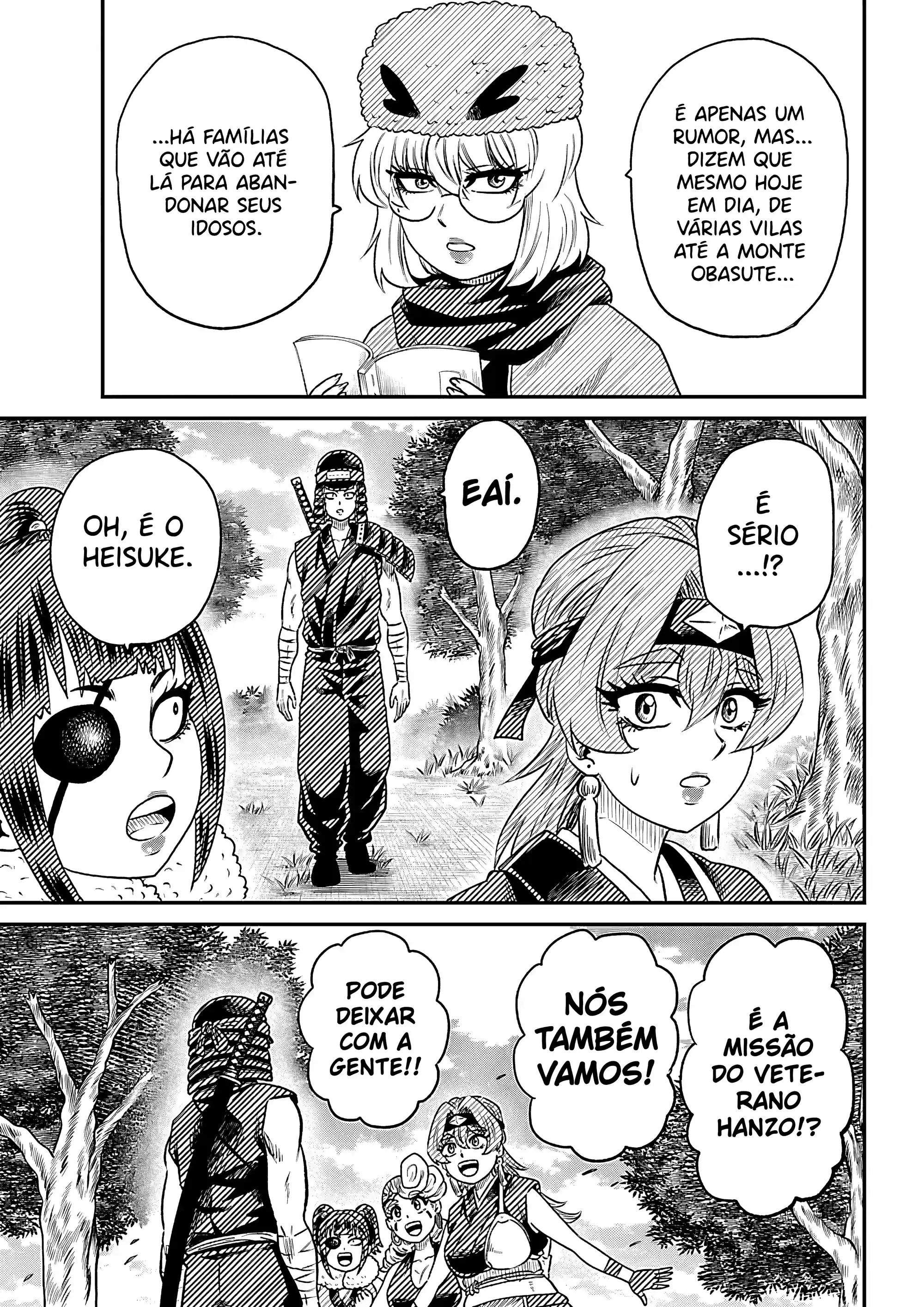 Hanzo and 13 Kunoichis Capítulo 30 Página 15
