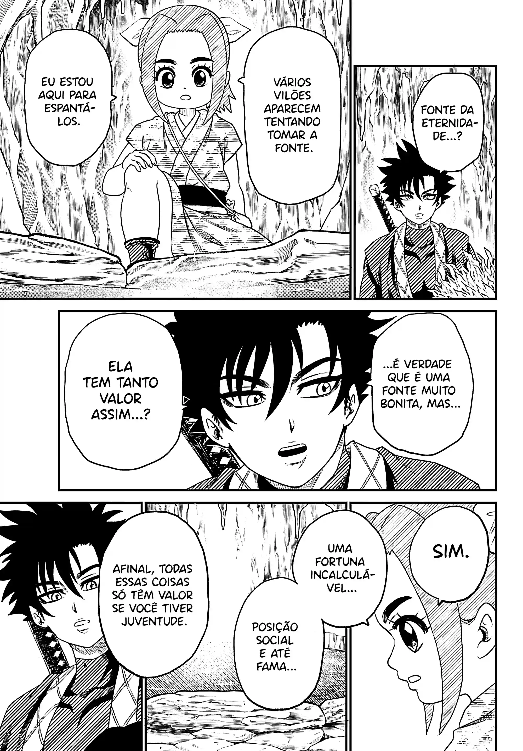 Hanzo and 13 Kunoichis Capítulo 31 Página 18