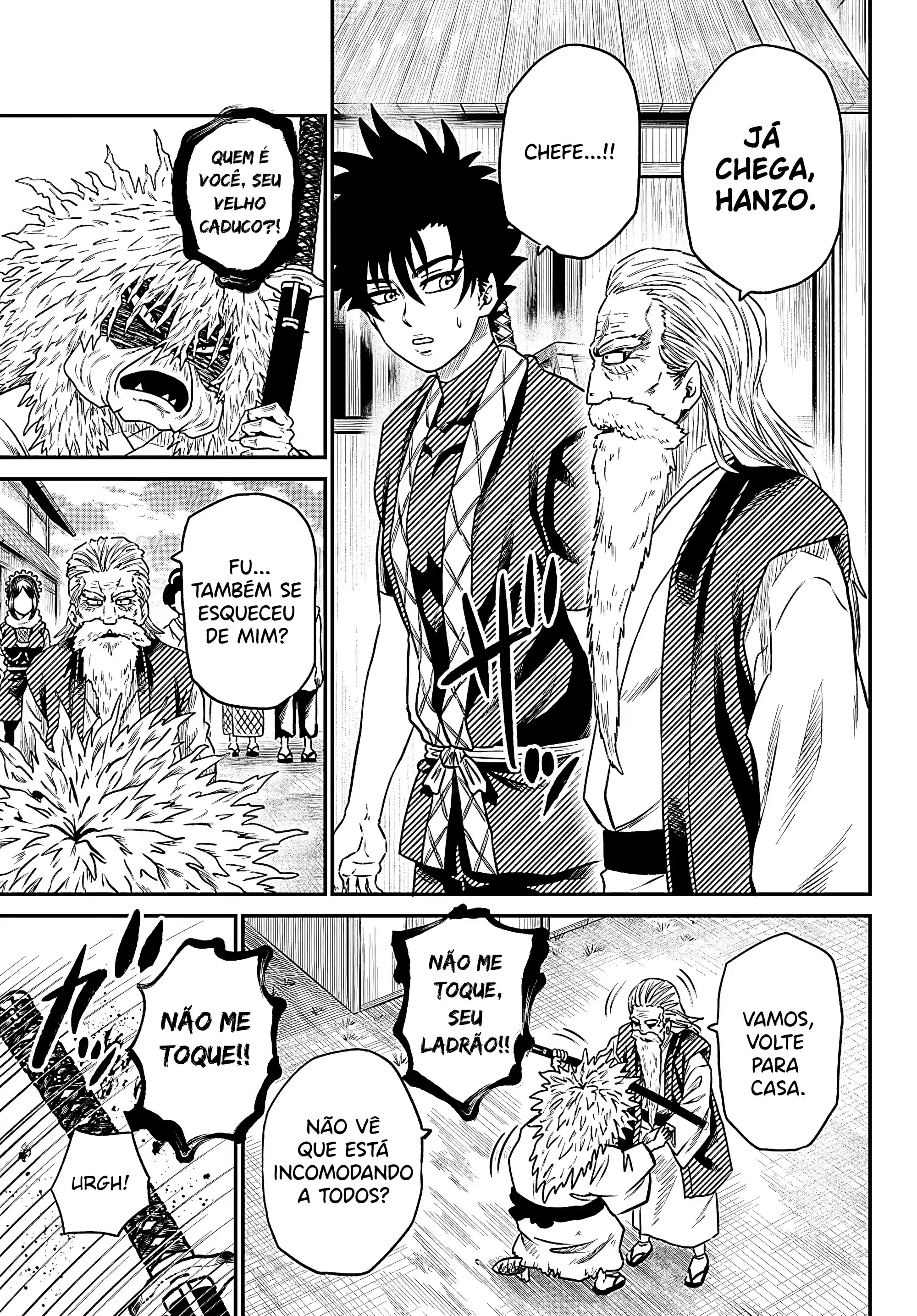 Hanzo and 13 Kunoichis Capítulo 31 Página 4