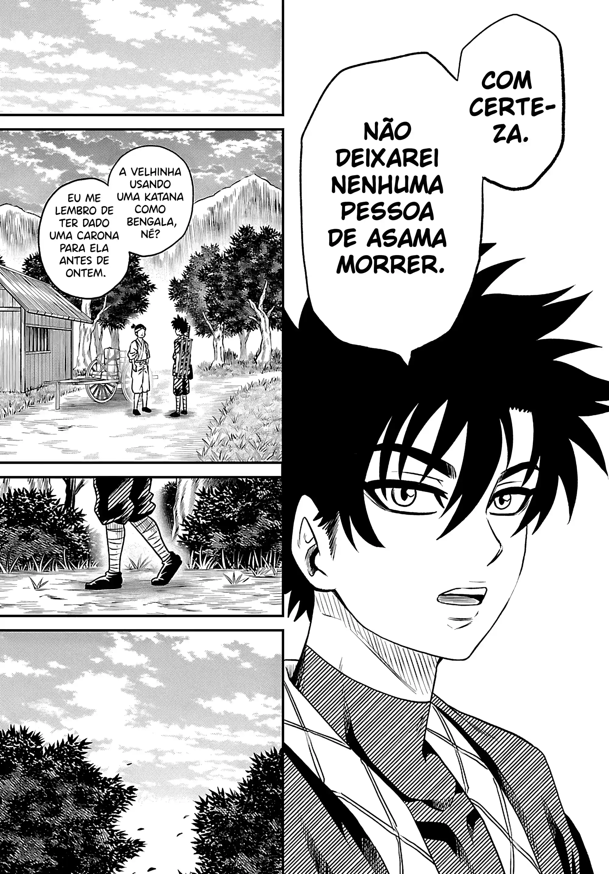 Hanzo and 13 Kunoichis Capítulo 31 Página 8
