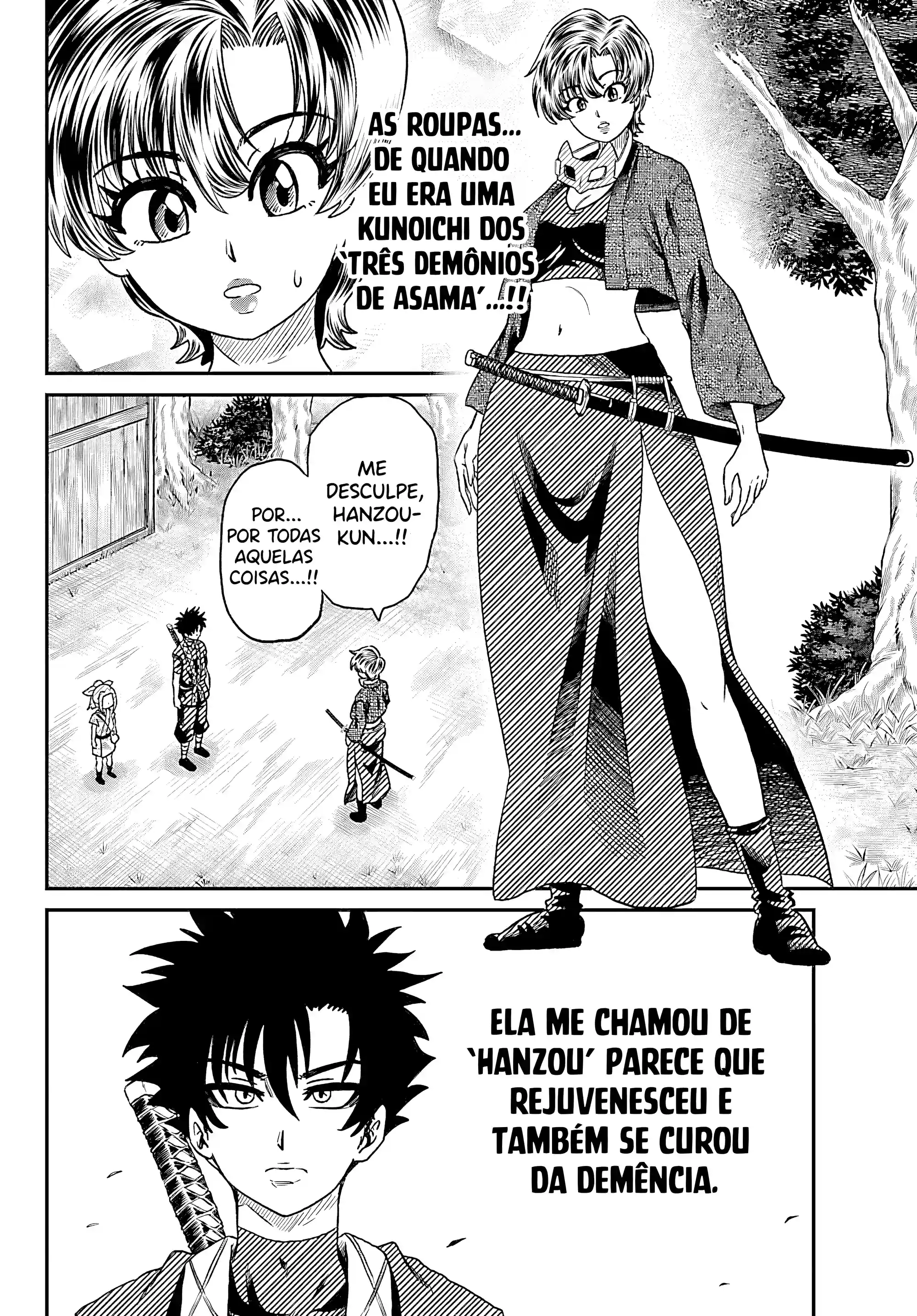 Hanzo and 13 Kunoichis Capítulo 32 Página 10