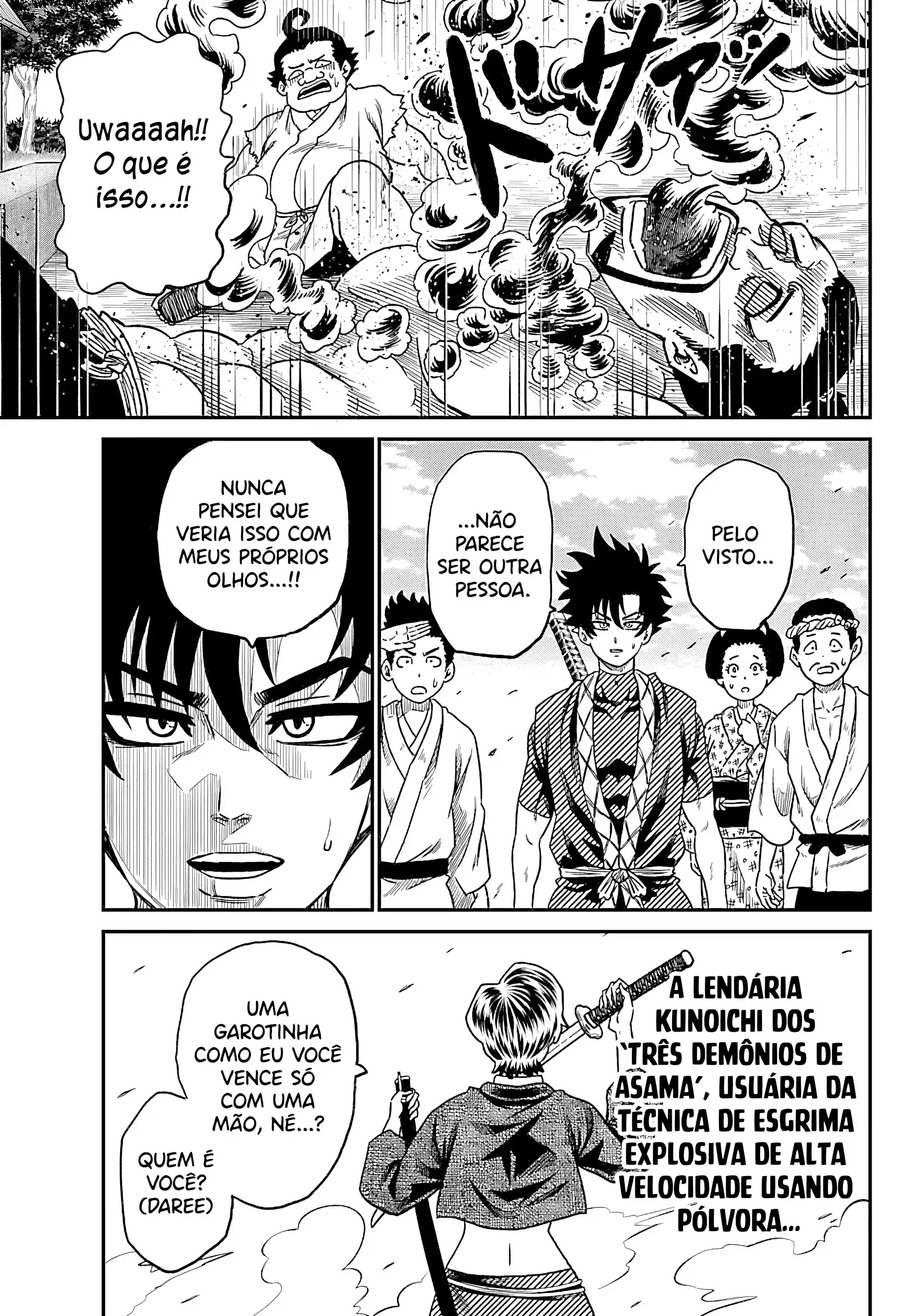 Hanzo and 13 Kunoichis Capítulo 32 Página 19