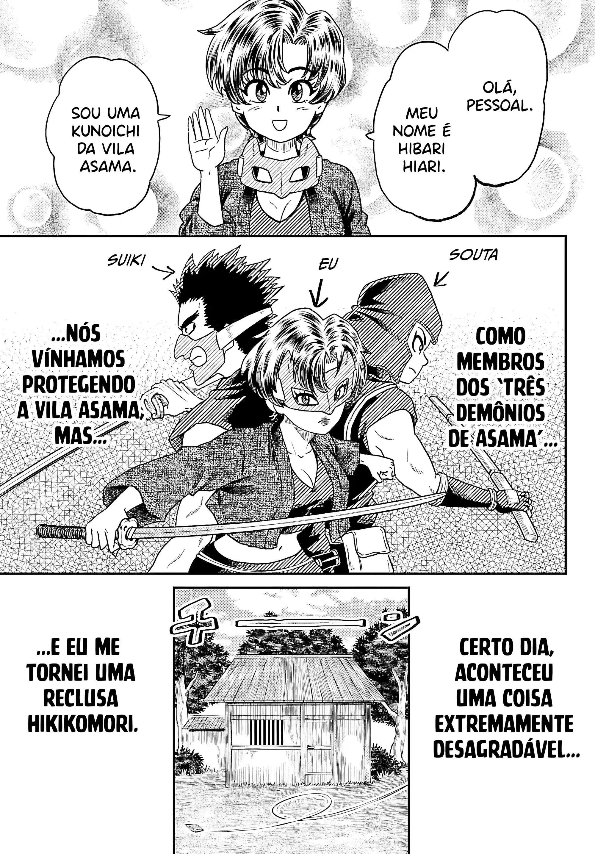 Hanzo and 13 Kunoichis Capítulo 32 Página 2
