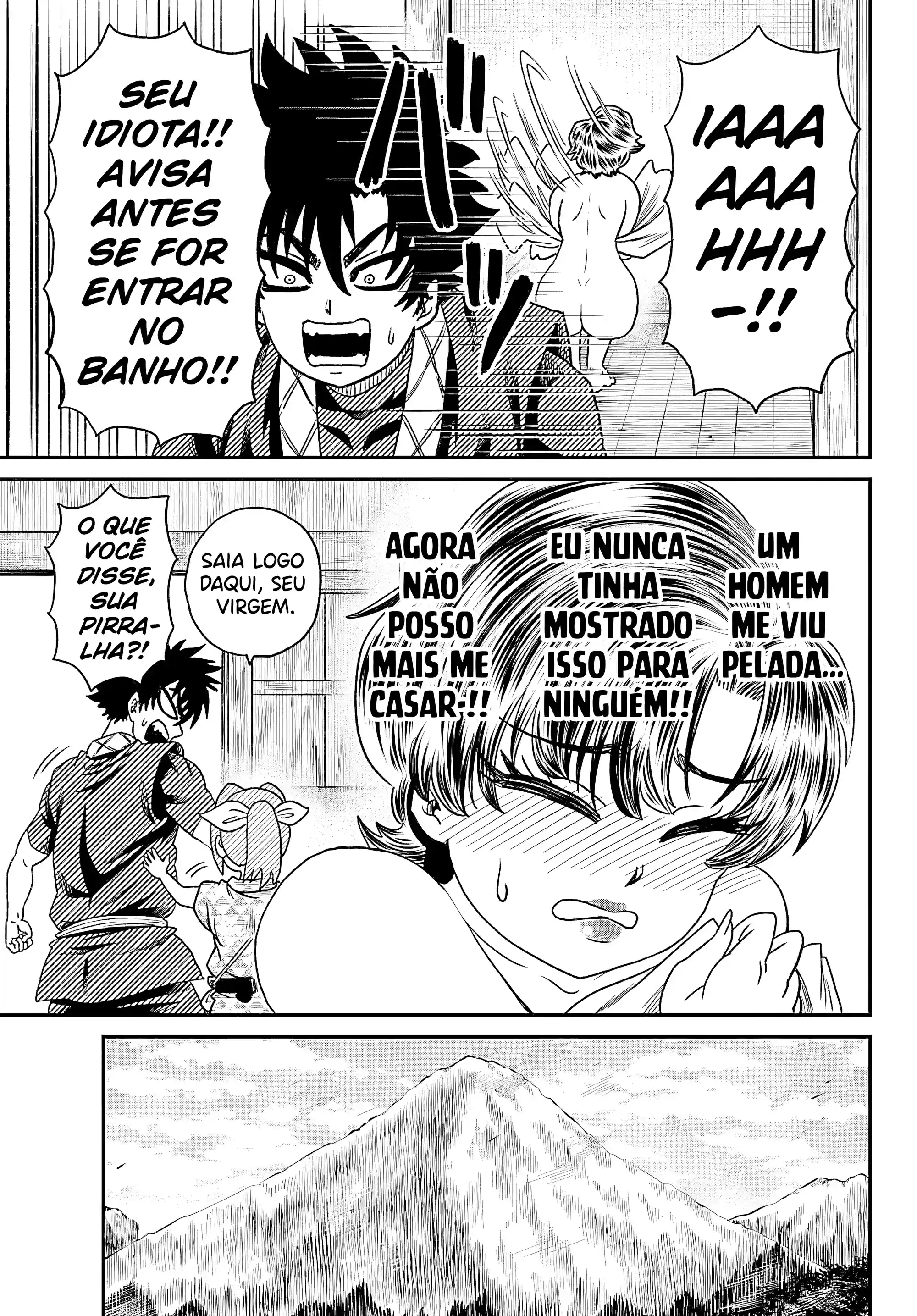 Hanzo and 13 Kunoichis Capítulo 32 Página 9