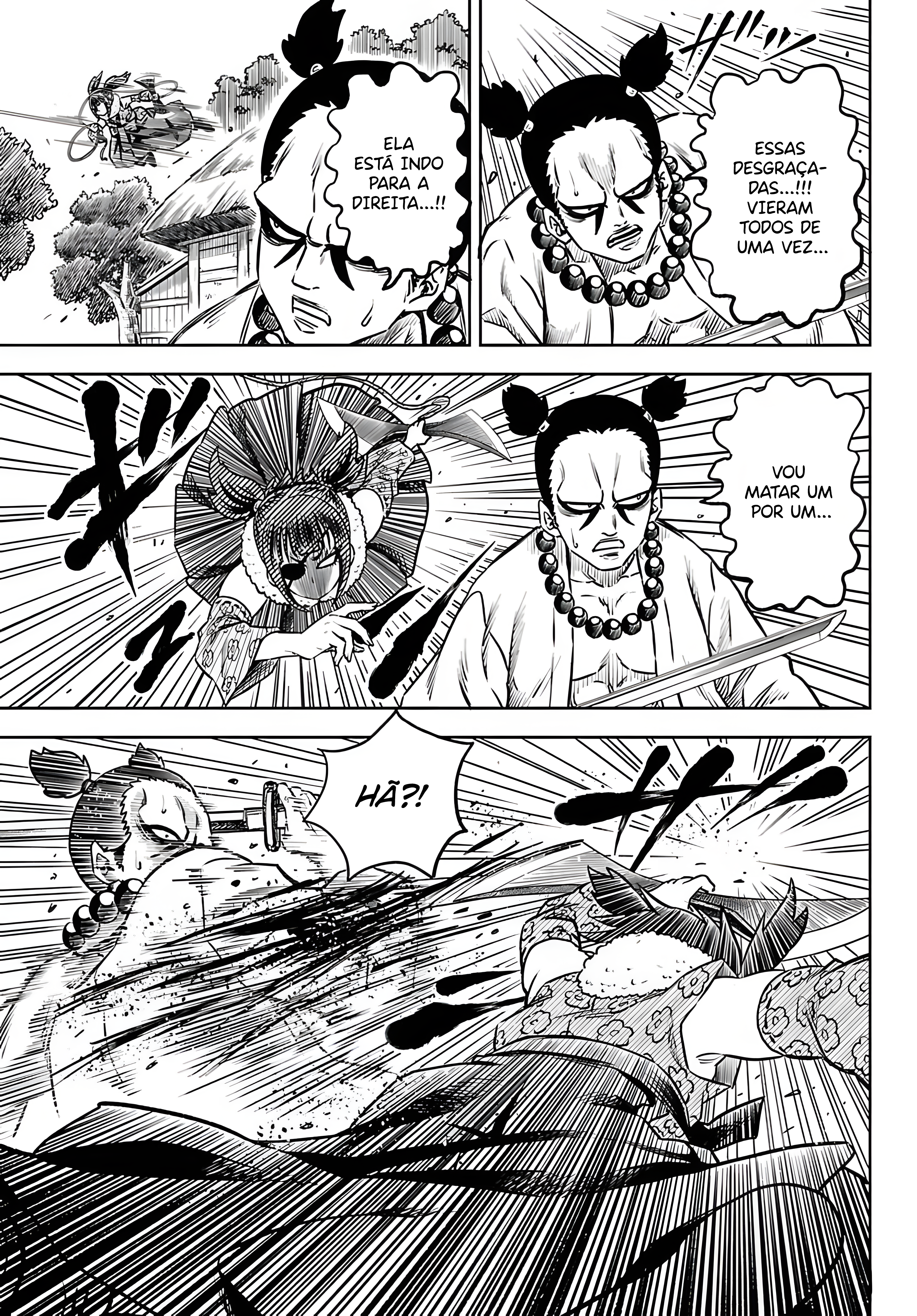 Hanzo and 13 Kunoichis Capítulo 4 Página 10