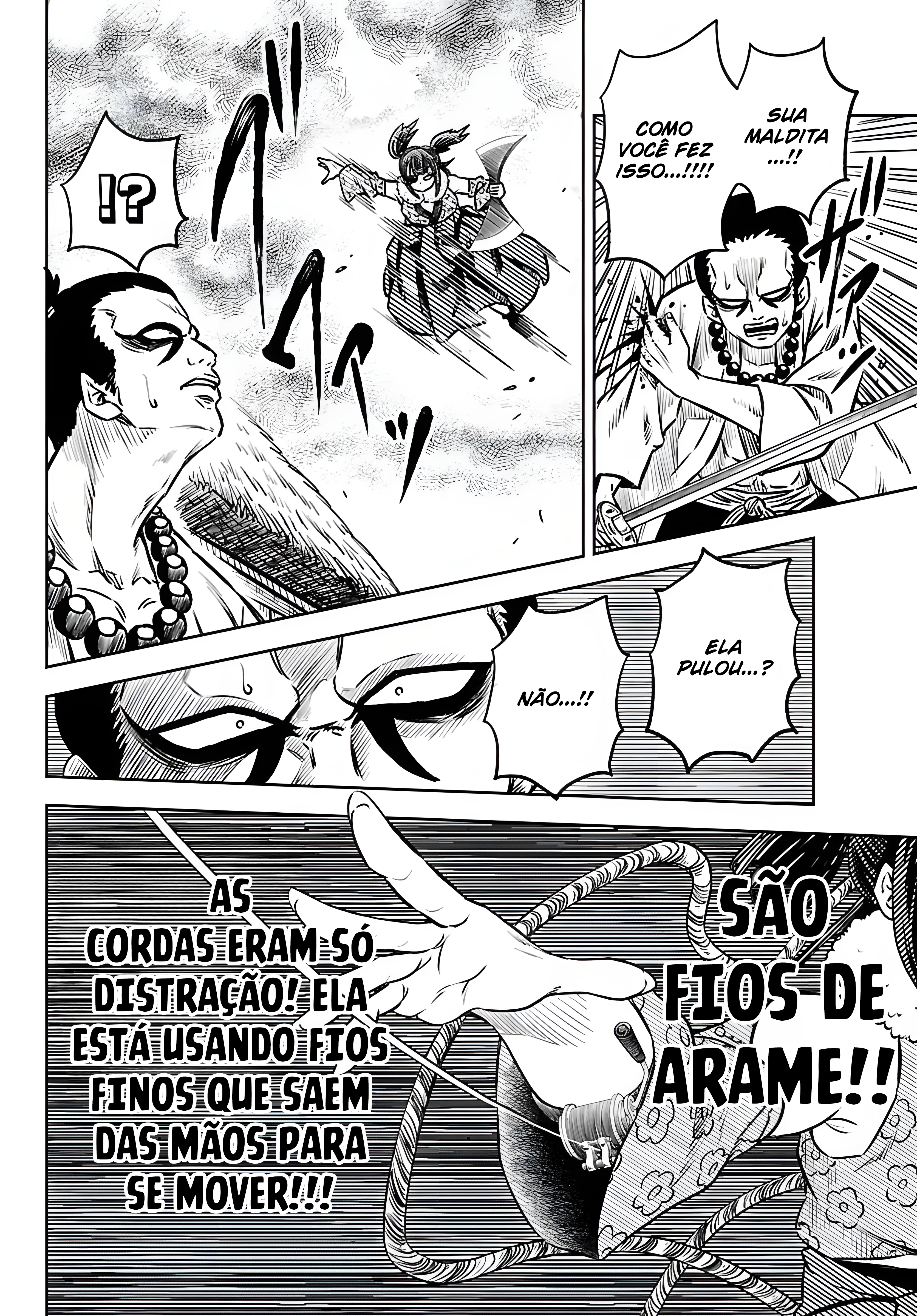 Hanzo and 13 Kunoichis Capítulo 4 Página 11