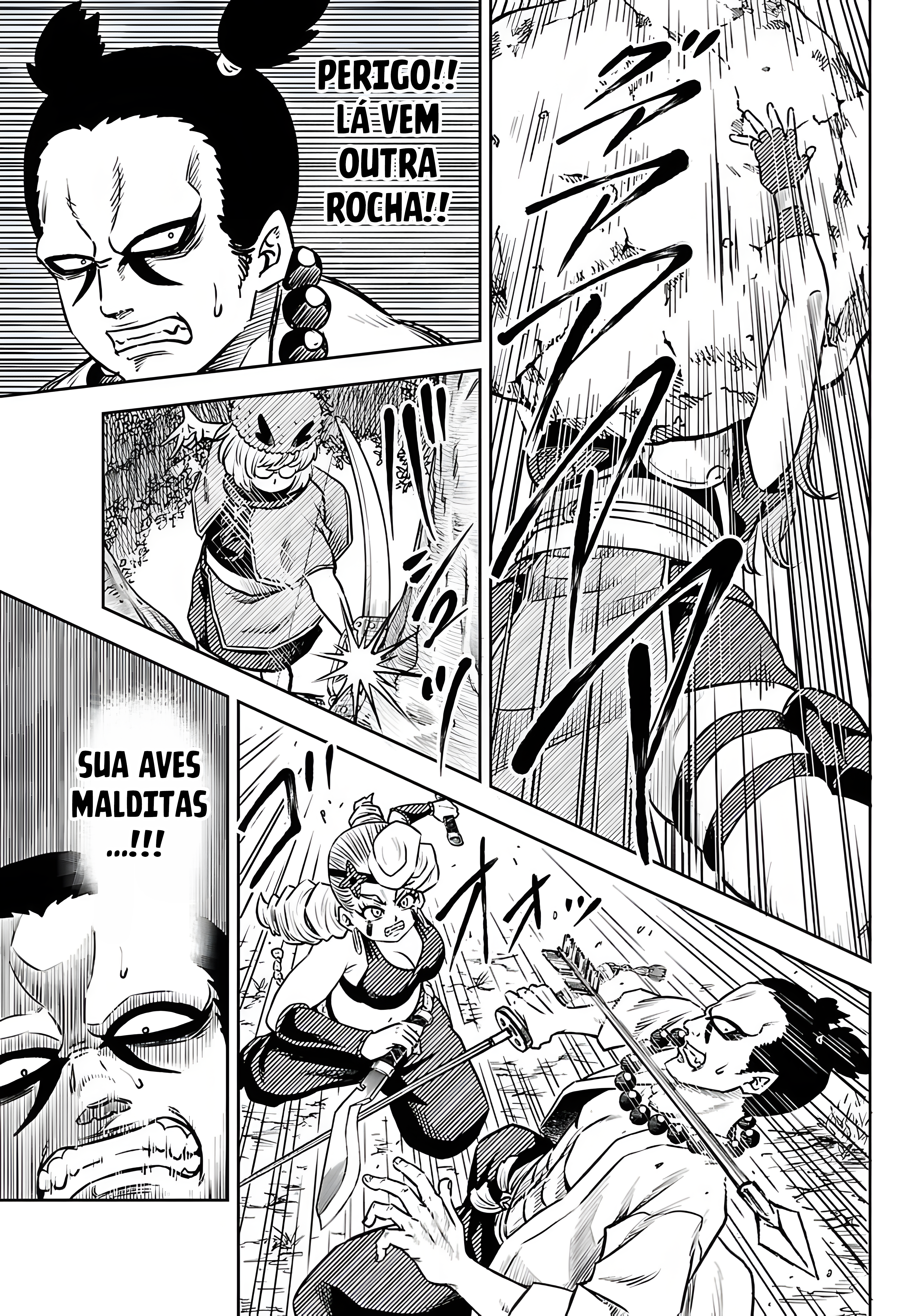 Hanzo and 13 Kunoichis Capítulo 4 Página 12