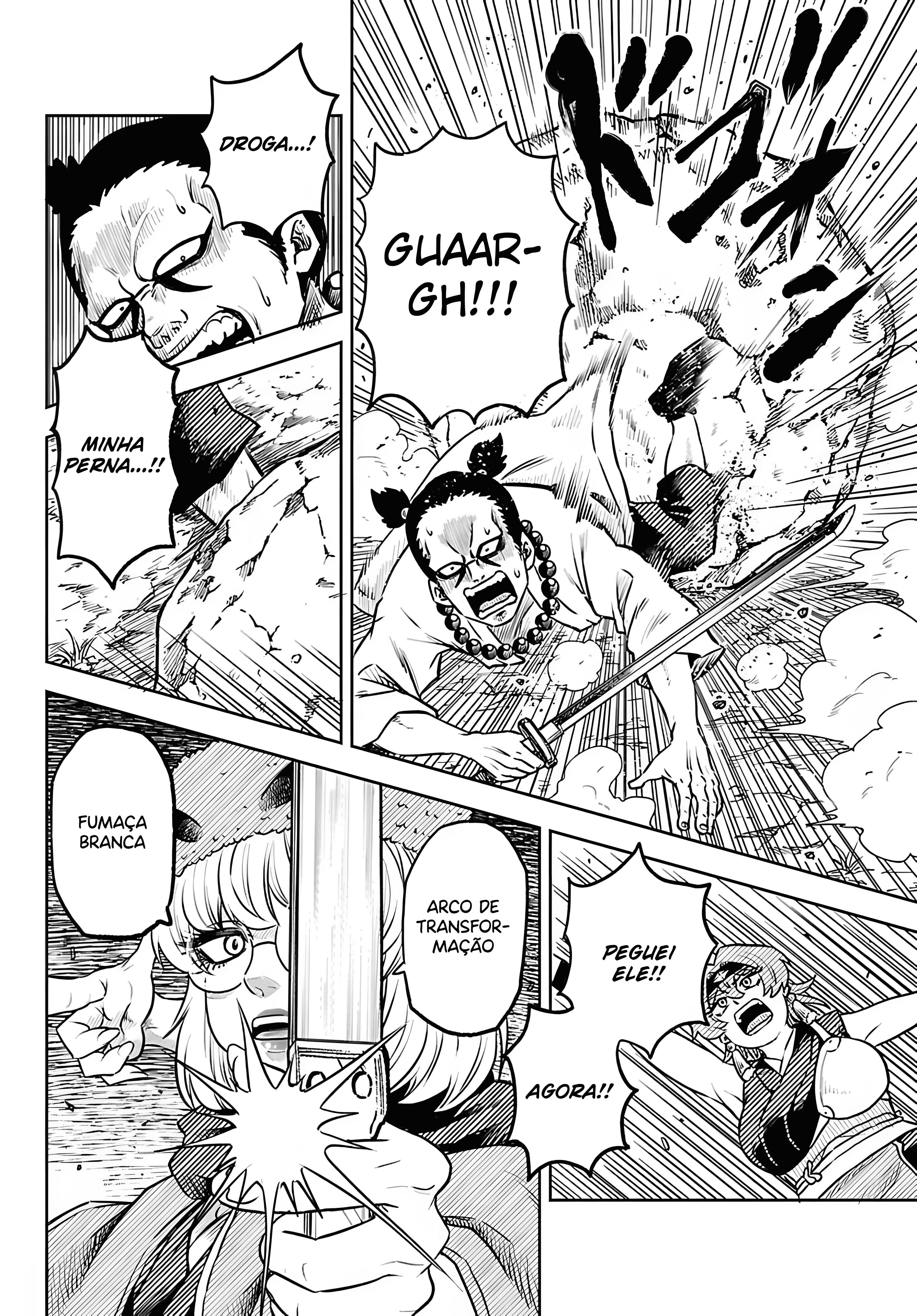 Hanzo and 13 Kunoichis Capítulo 4 Página 15