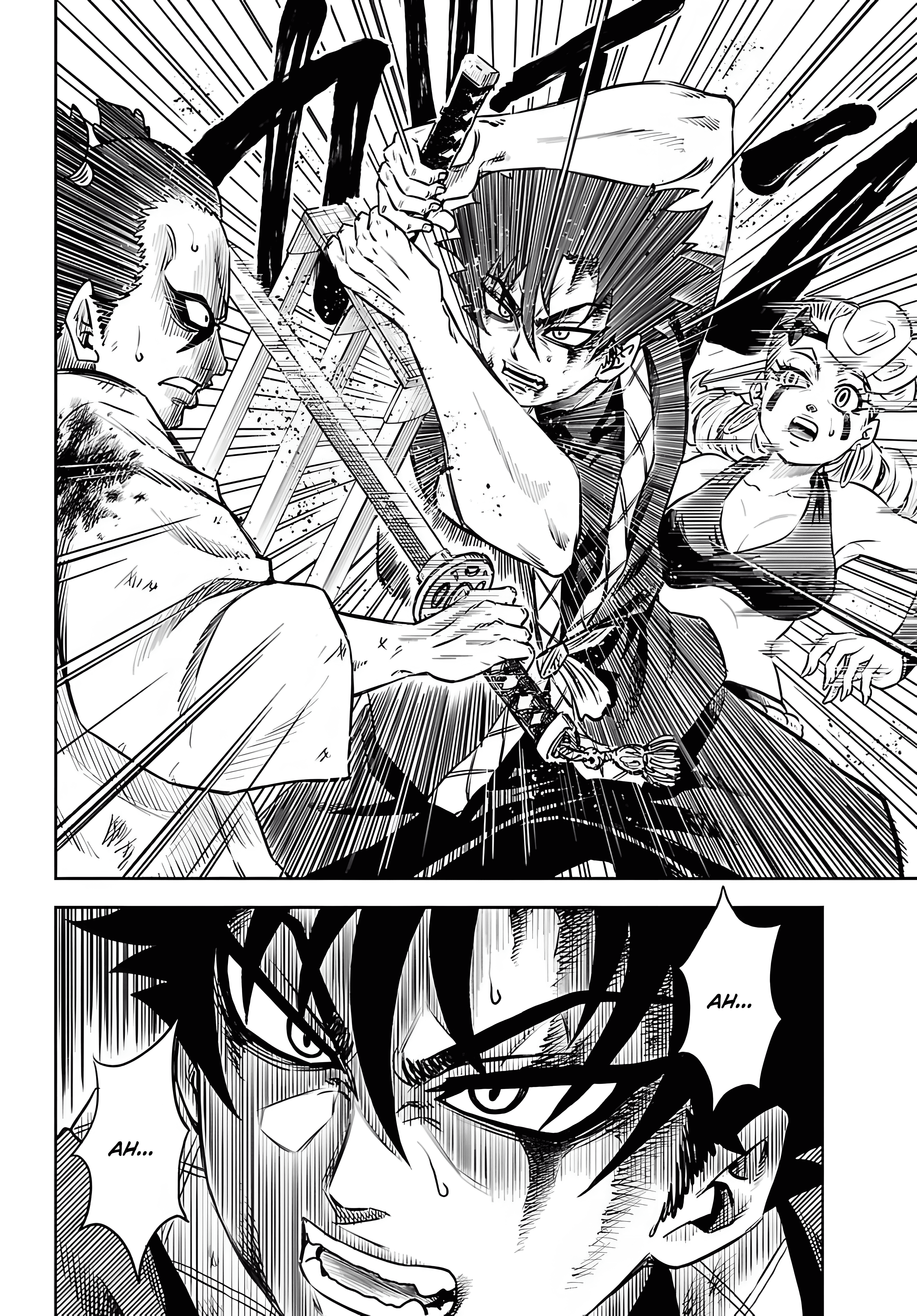 Hanzo and 13 Kunoichis Capítulo 4 Página 20
