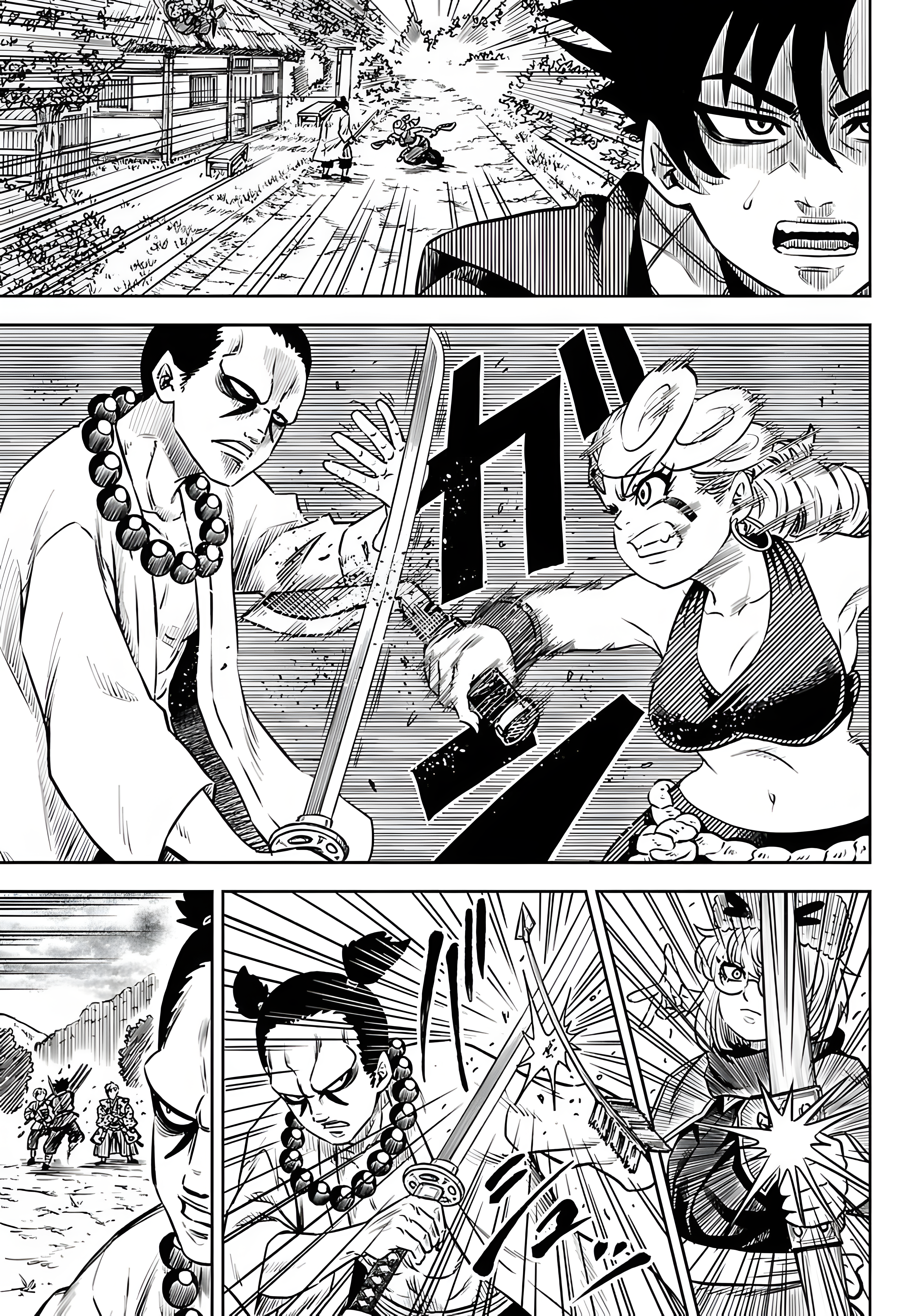 Hanzo and 13 Kunoichis Capítulo 4 Página 6