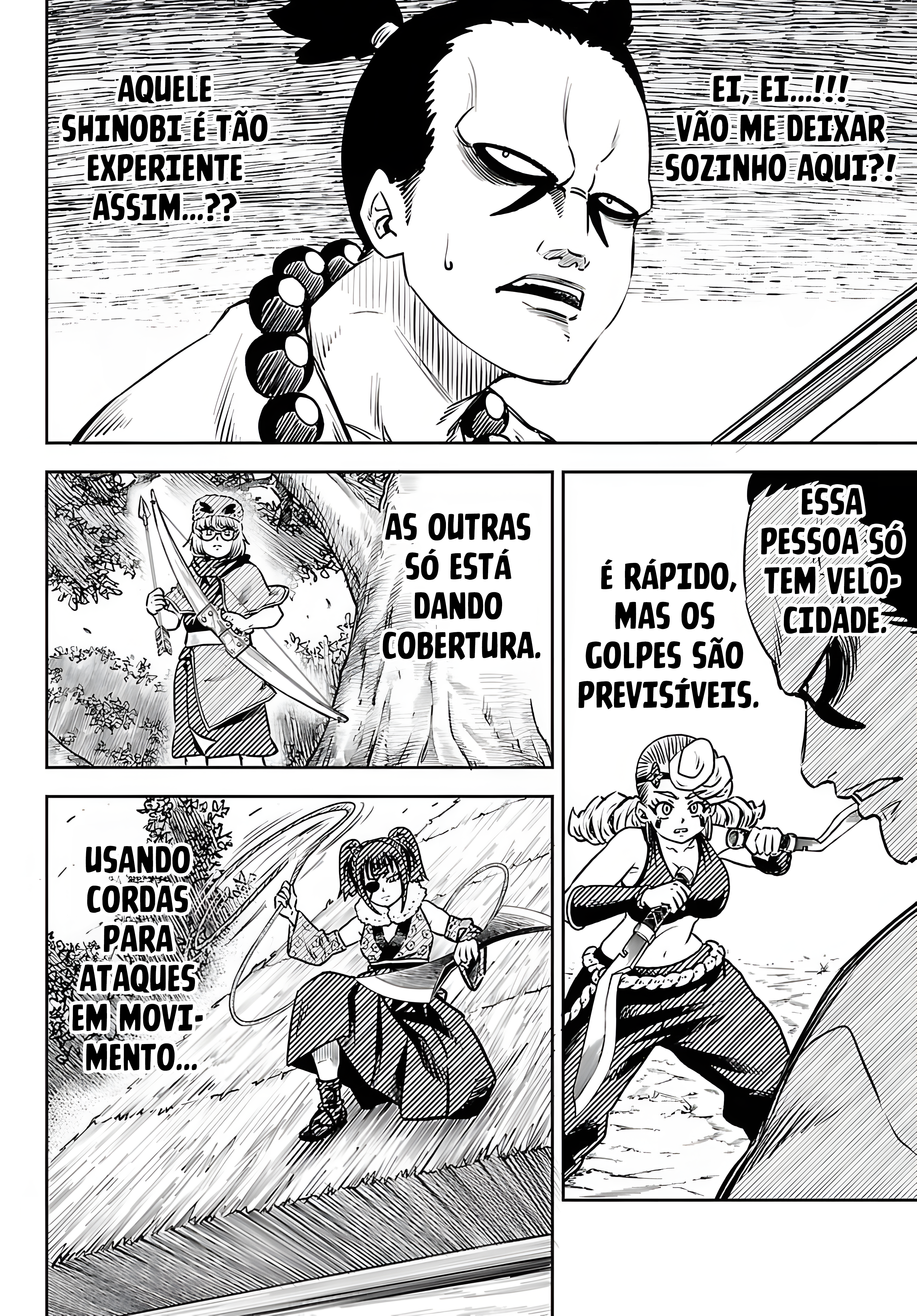 Hanzo and 13 Kunoichis Capítulo 4 Página 7