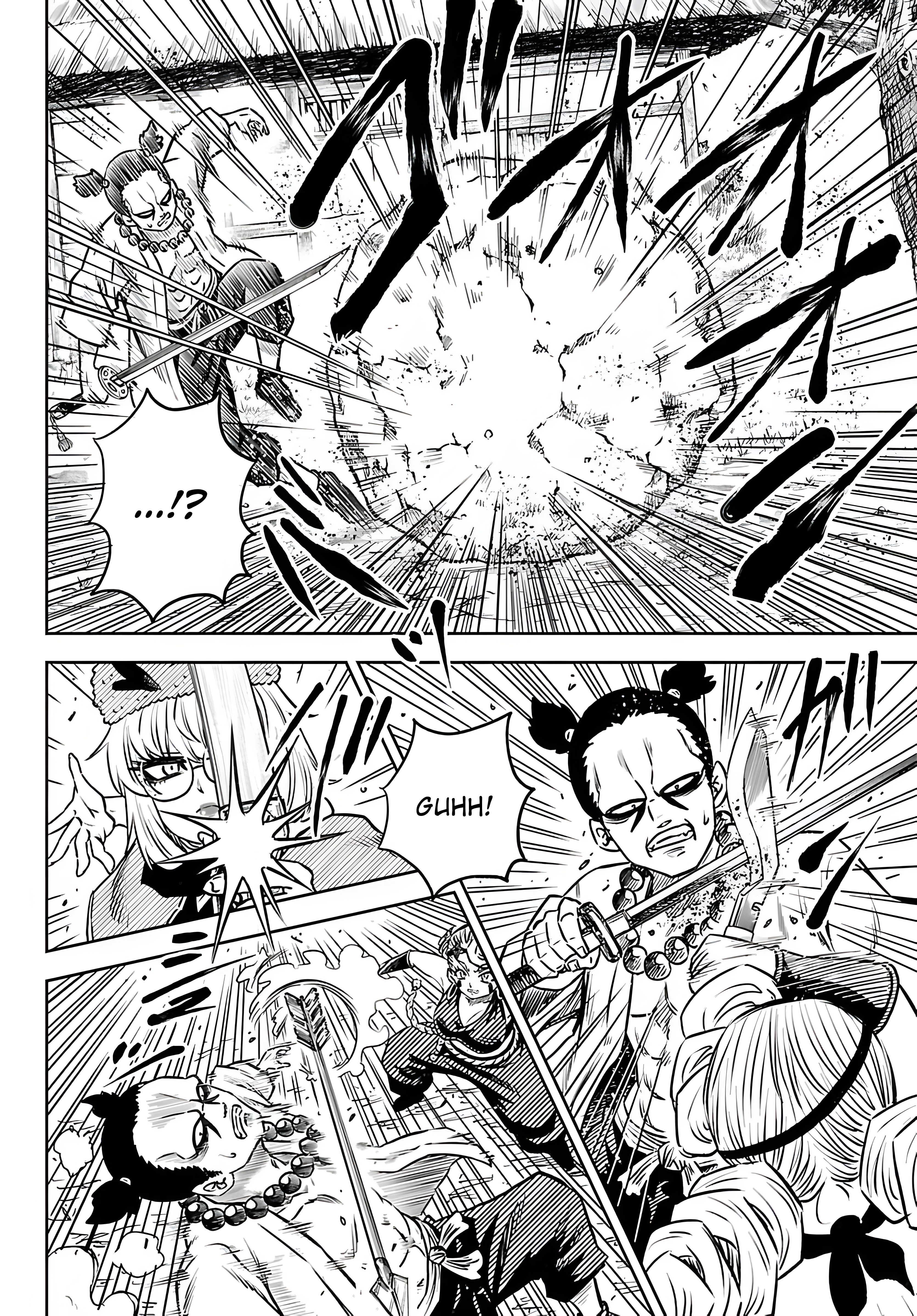 Hanzo and 13 Kunoichis Capítulo 4 Página 9