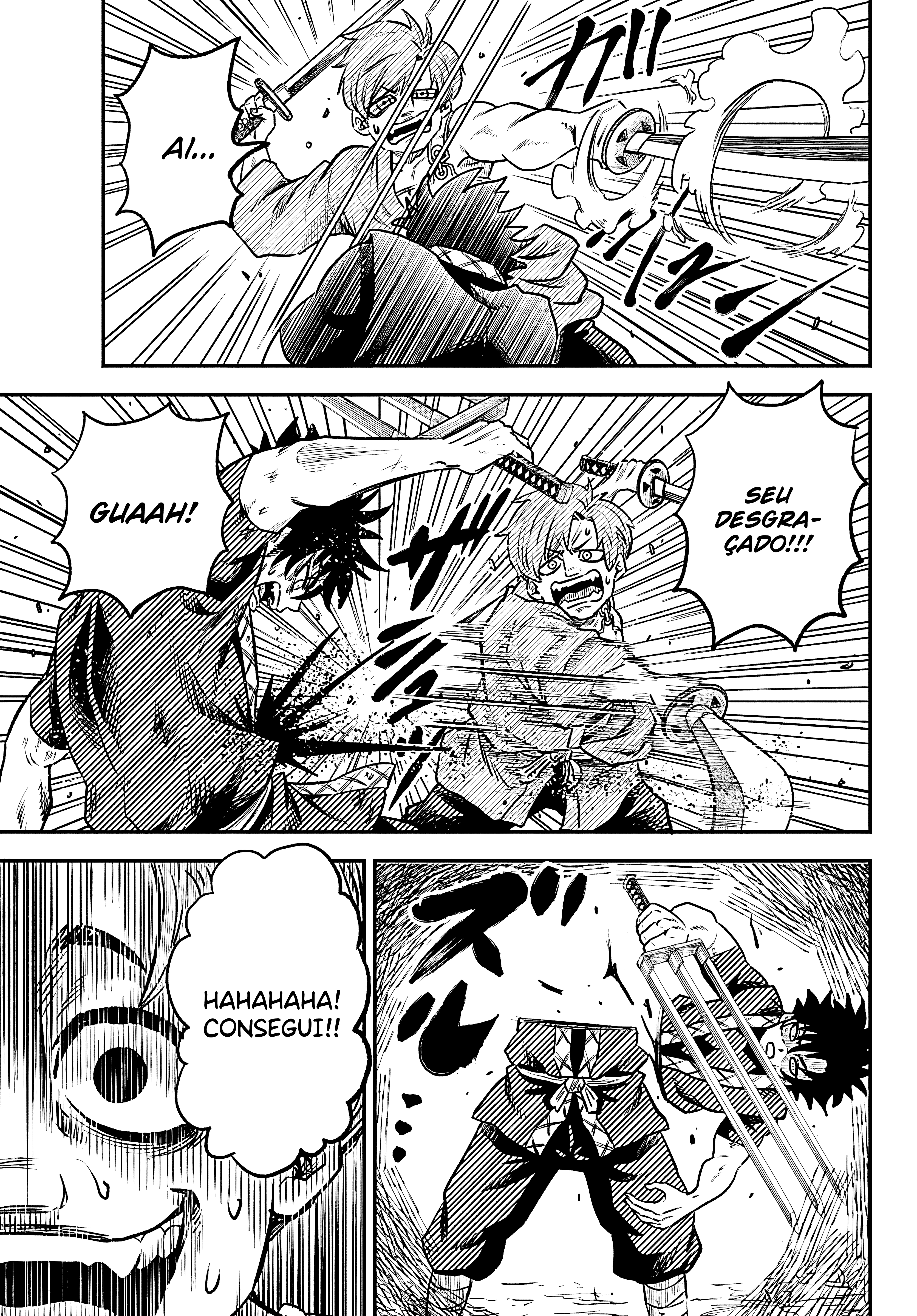 Hanzo and 13 Kunoichis Capítulo 5 Página 12