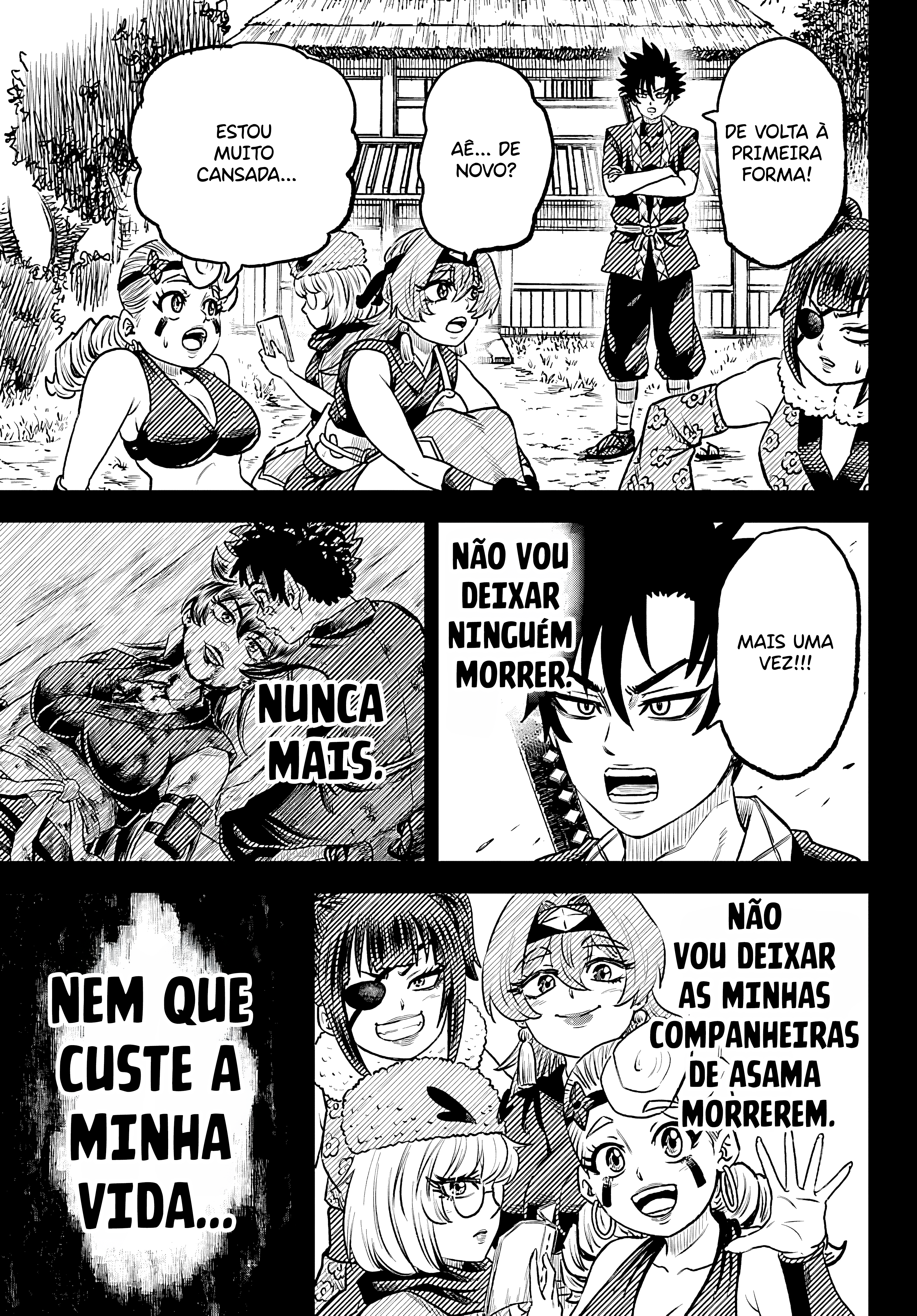 Hanzo and 13 Kunoichis Capítulo 5 Página 4