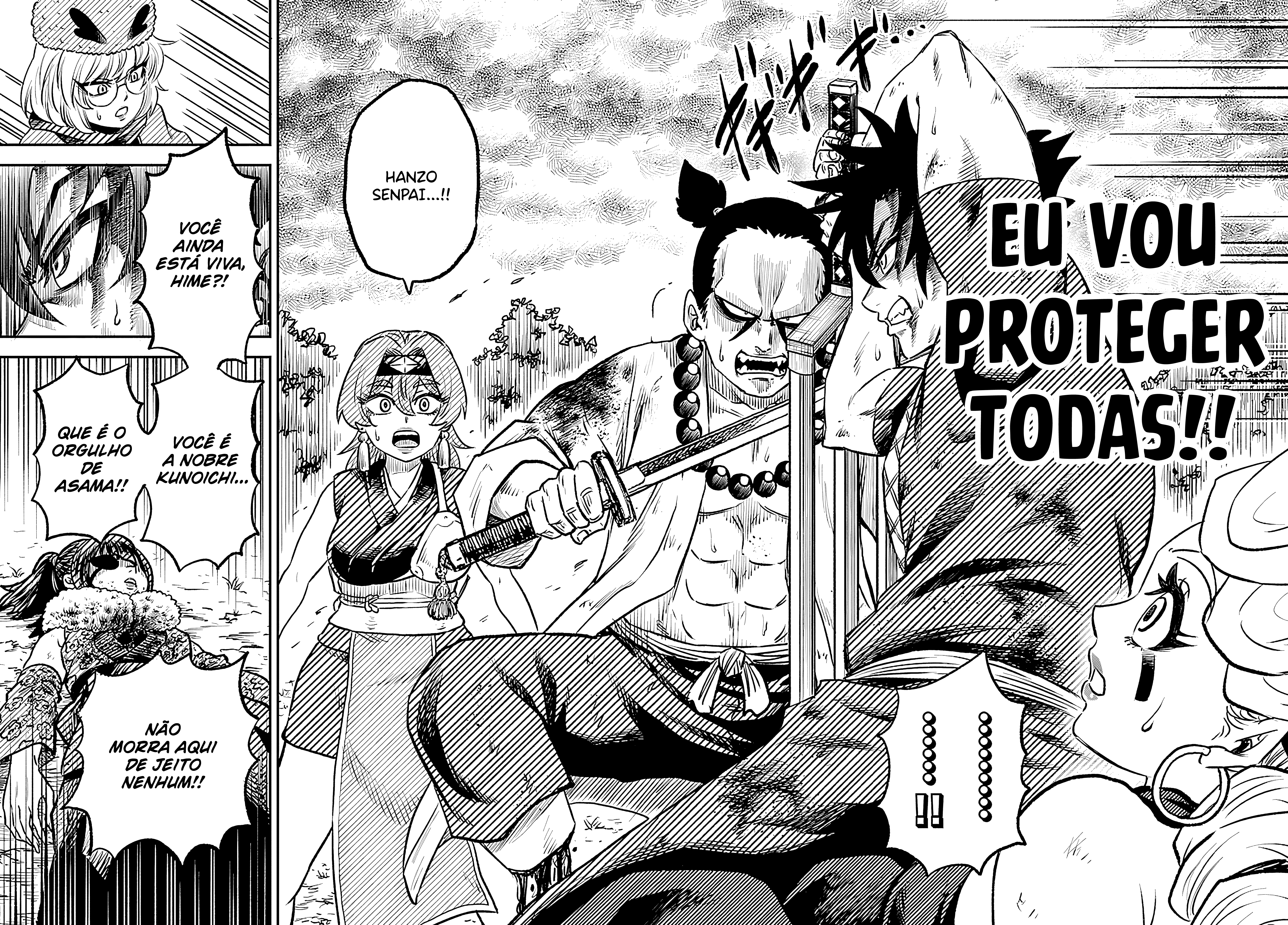 Hanzo and 13 Kunoichis Capítulo 5 Página 5