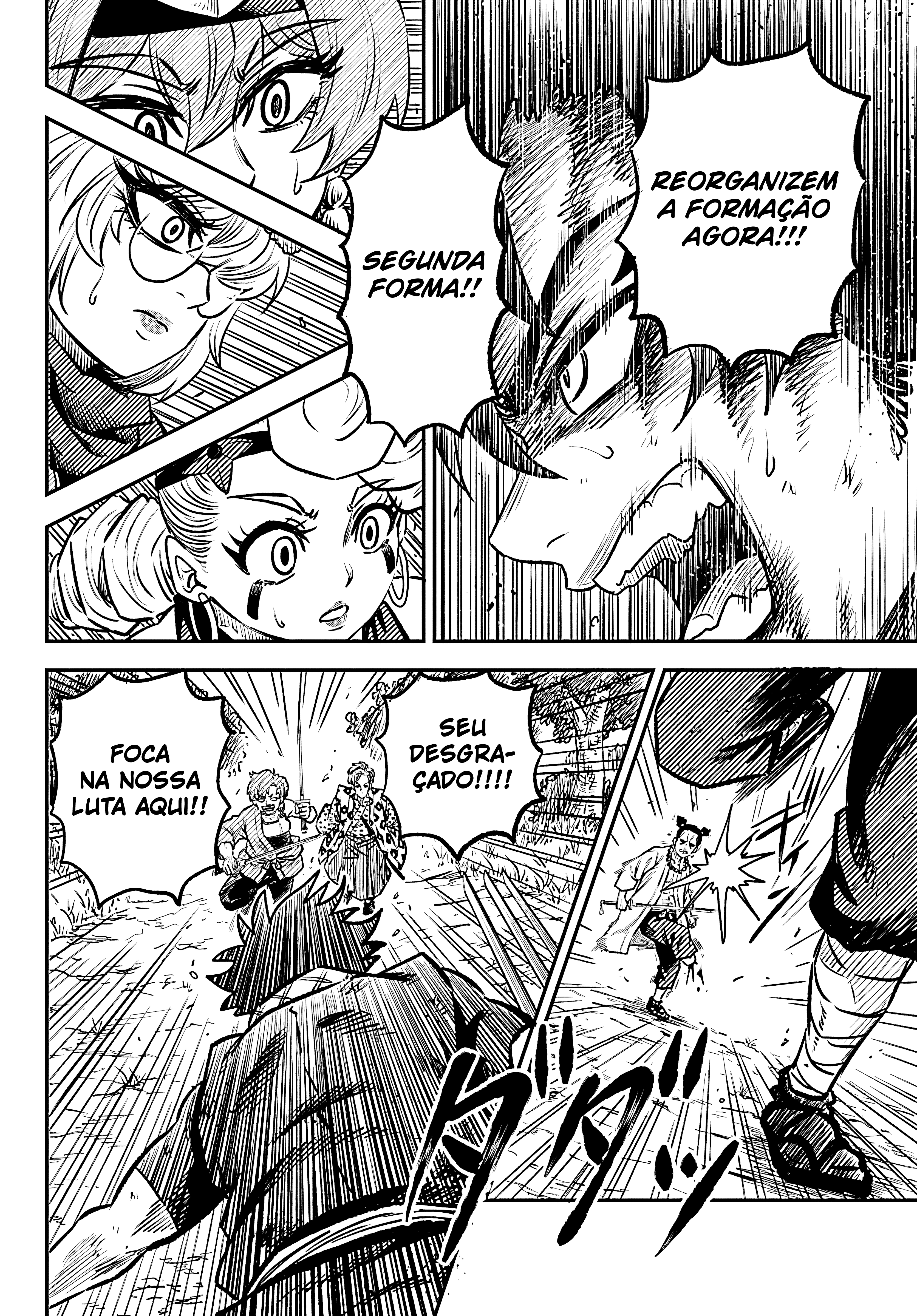 Hanzo and 13 Kunoichis Capítulo 5 Página 6
