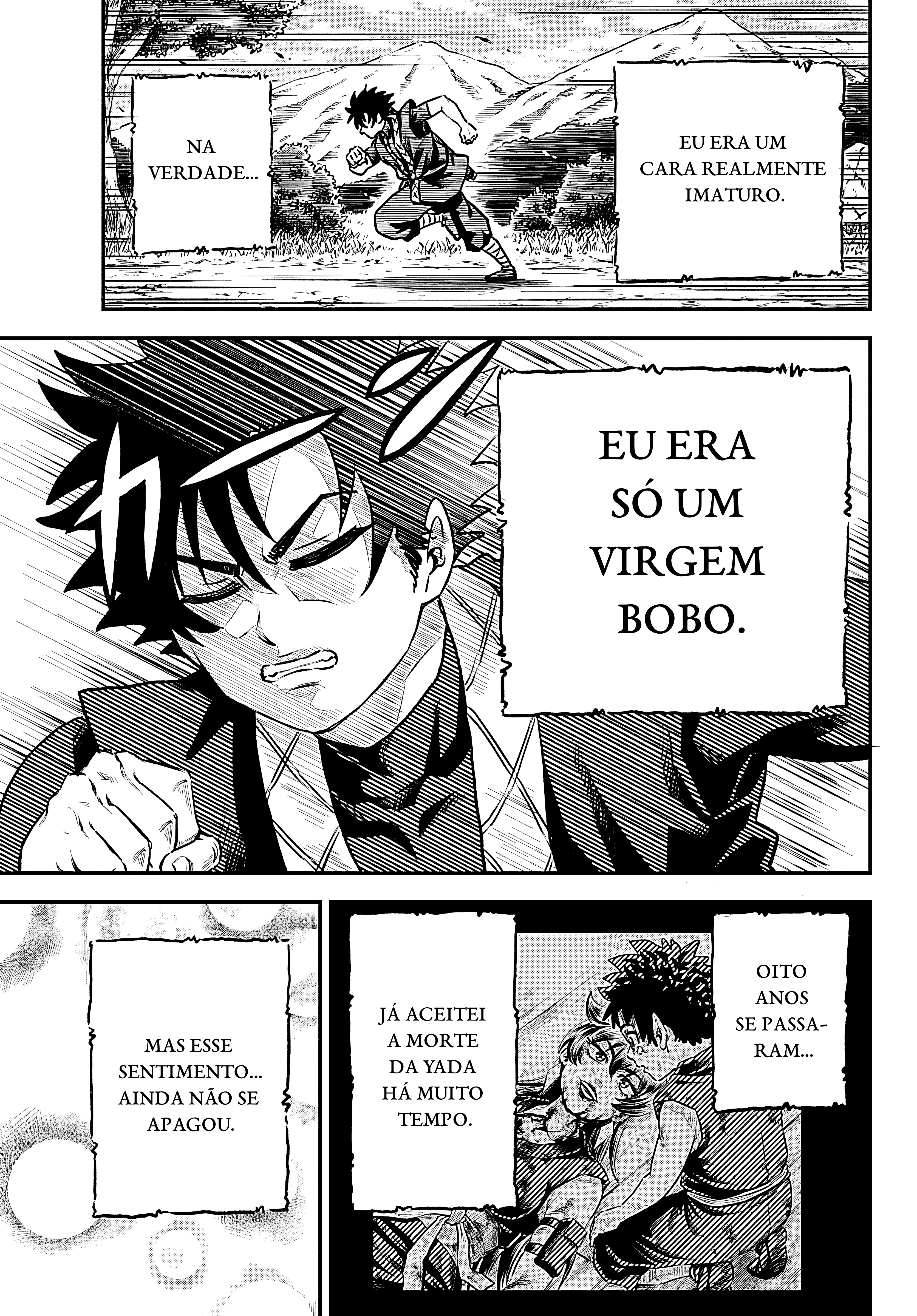 Hanzo and 13 Kunoichis Capítulo 6 Página 18