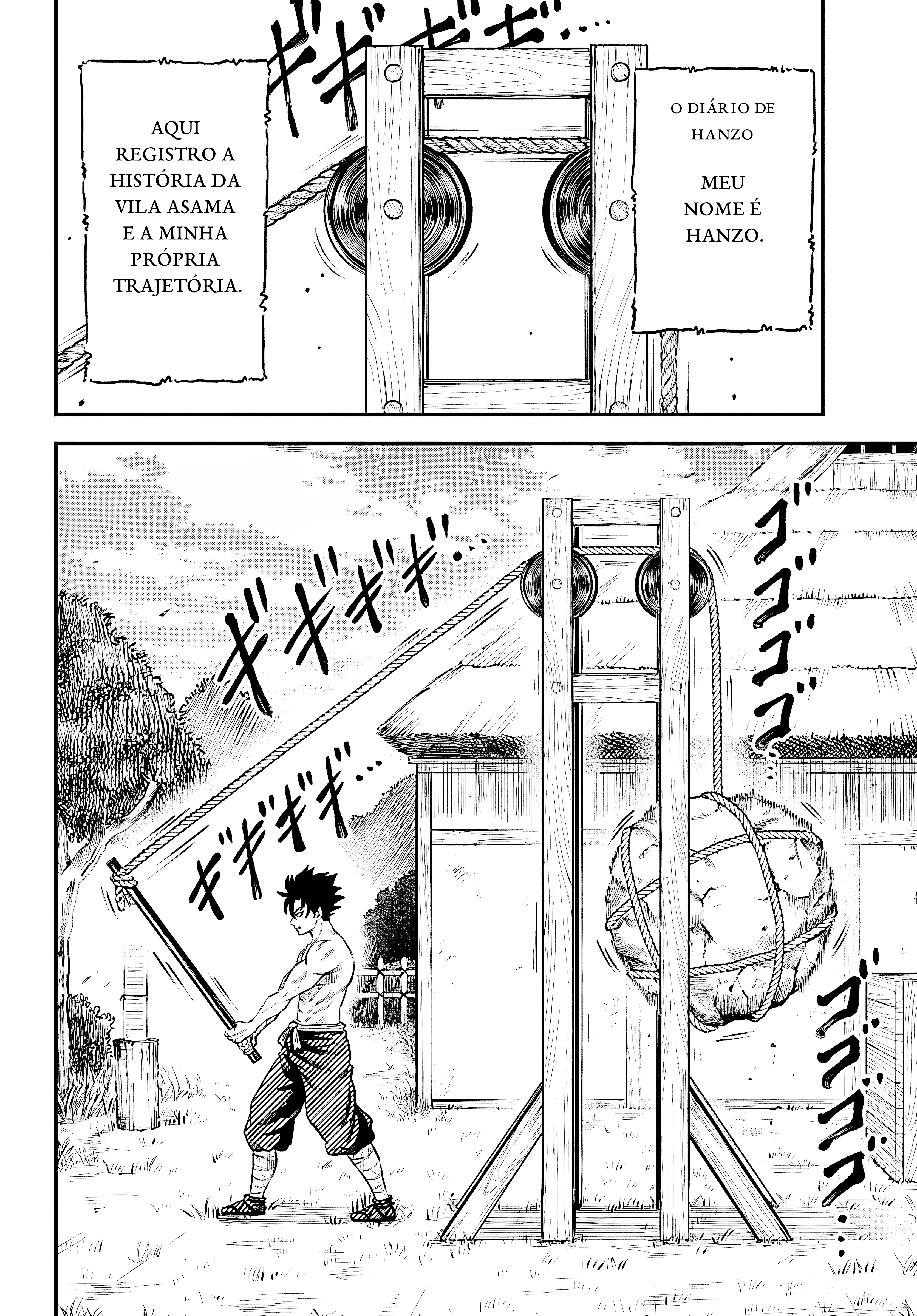 Hanzo and 13 Kunoichis Capítulo 6 Página 3