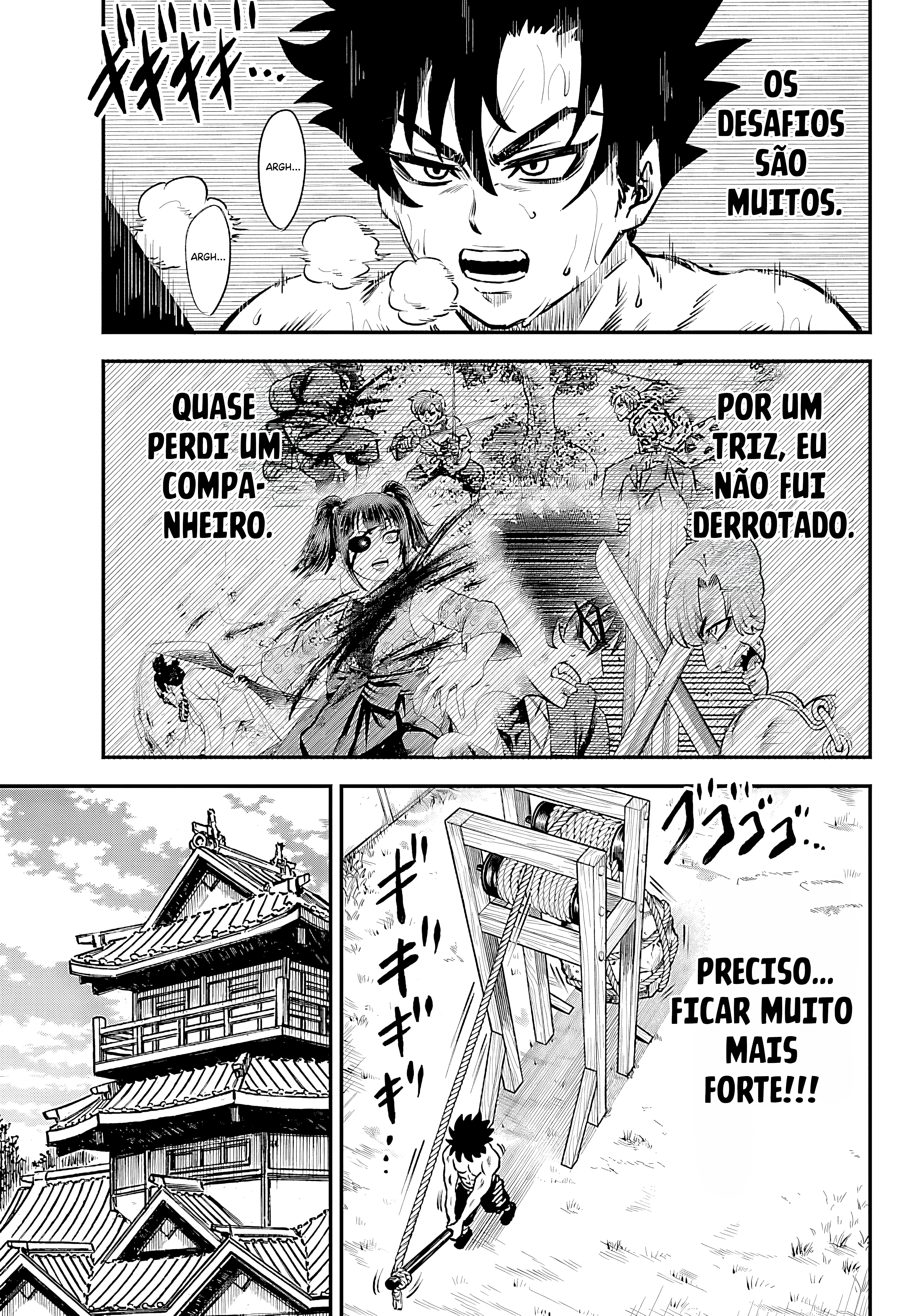Hanzo and 13 Kunoichis Capítulo 6 Página 4
