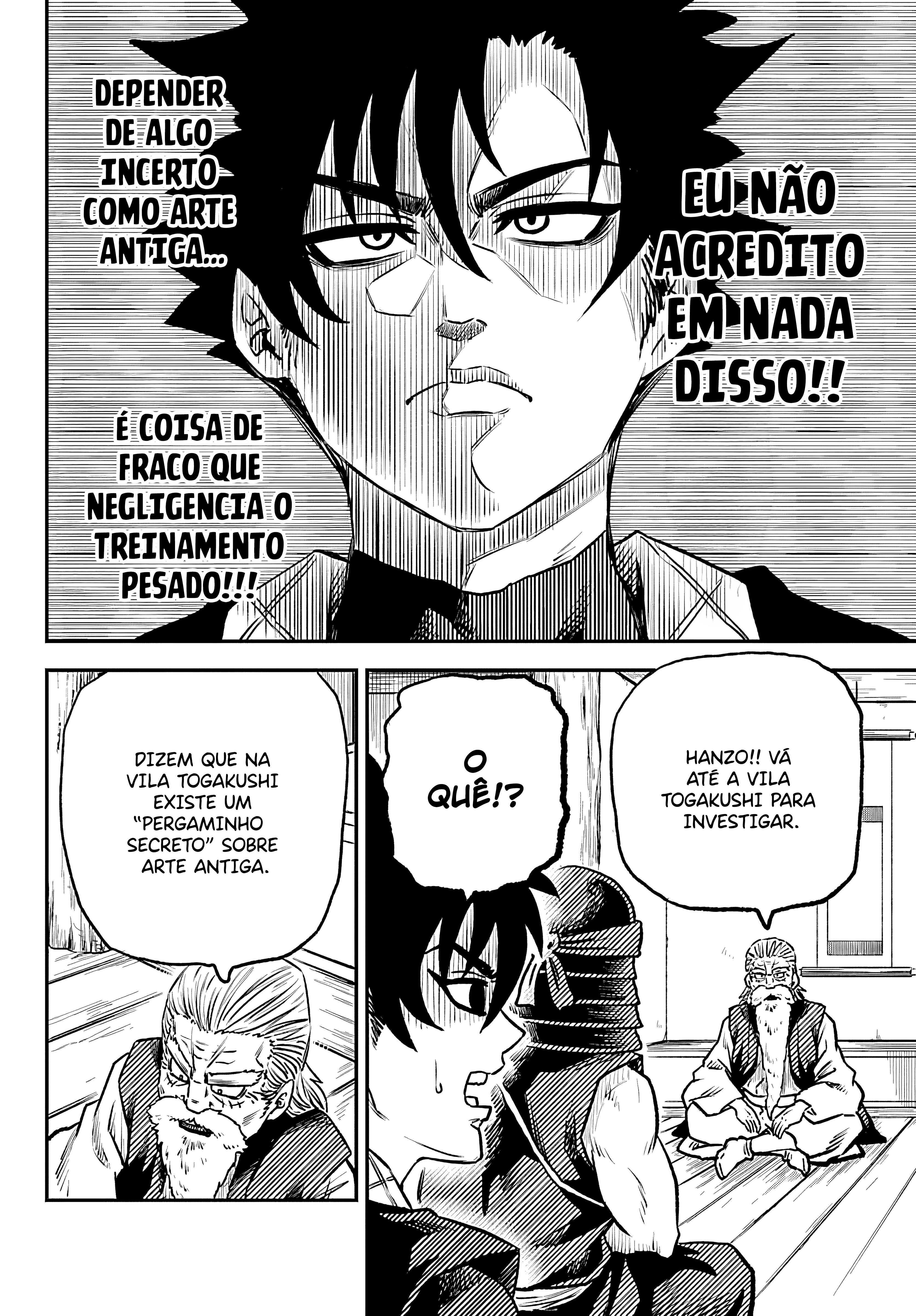 Hanzo and 13 Kunoichis Capítulo 6 Página 7