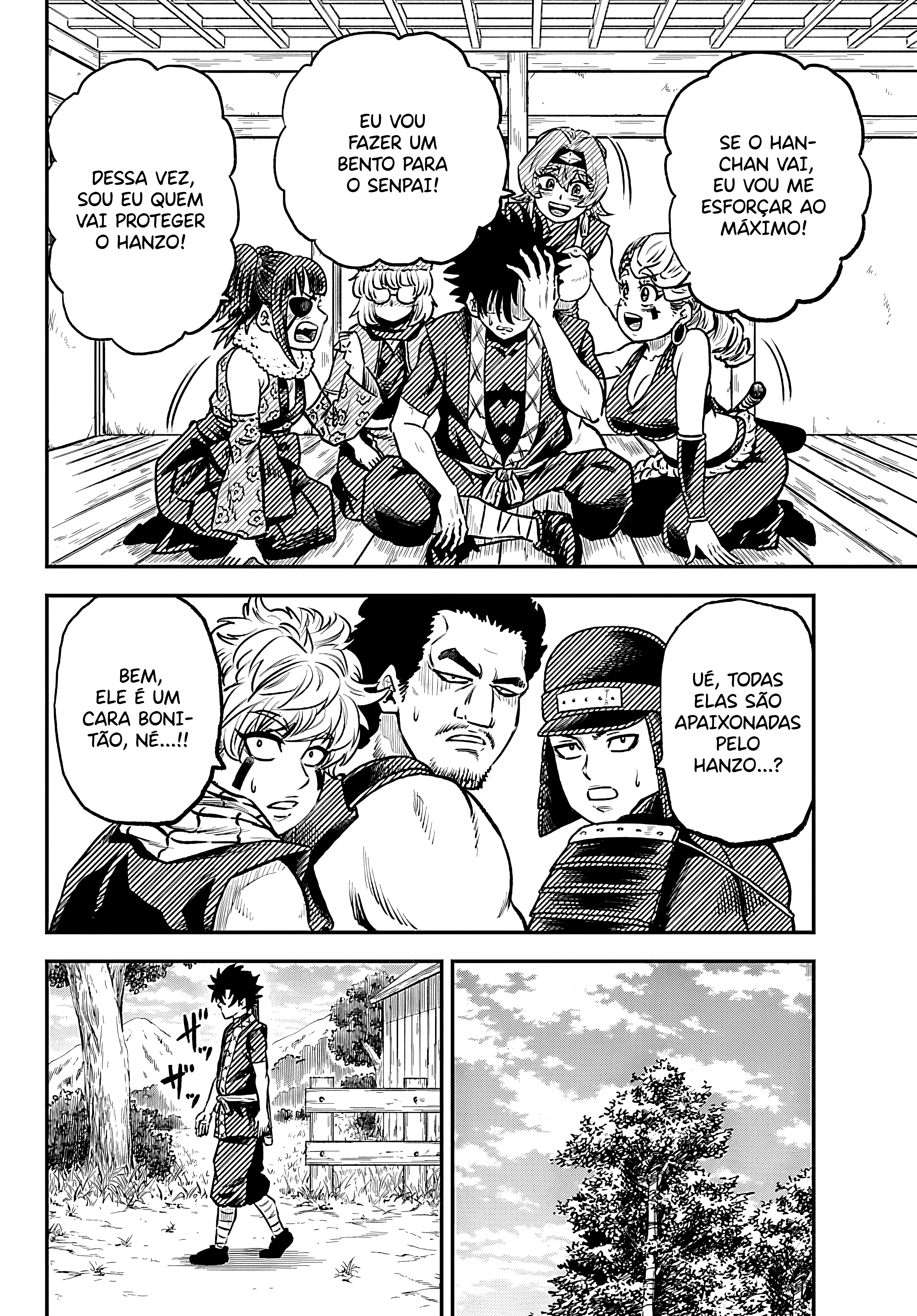 Hanzo and 13 Kunoichis Capítulo 6 Página 9