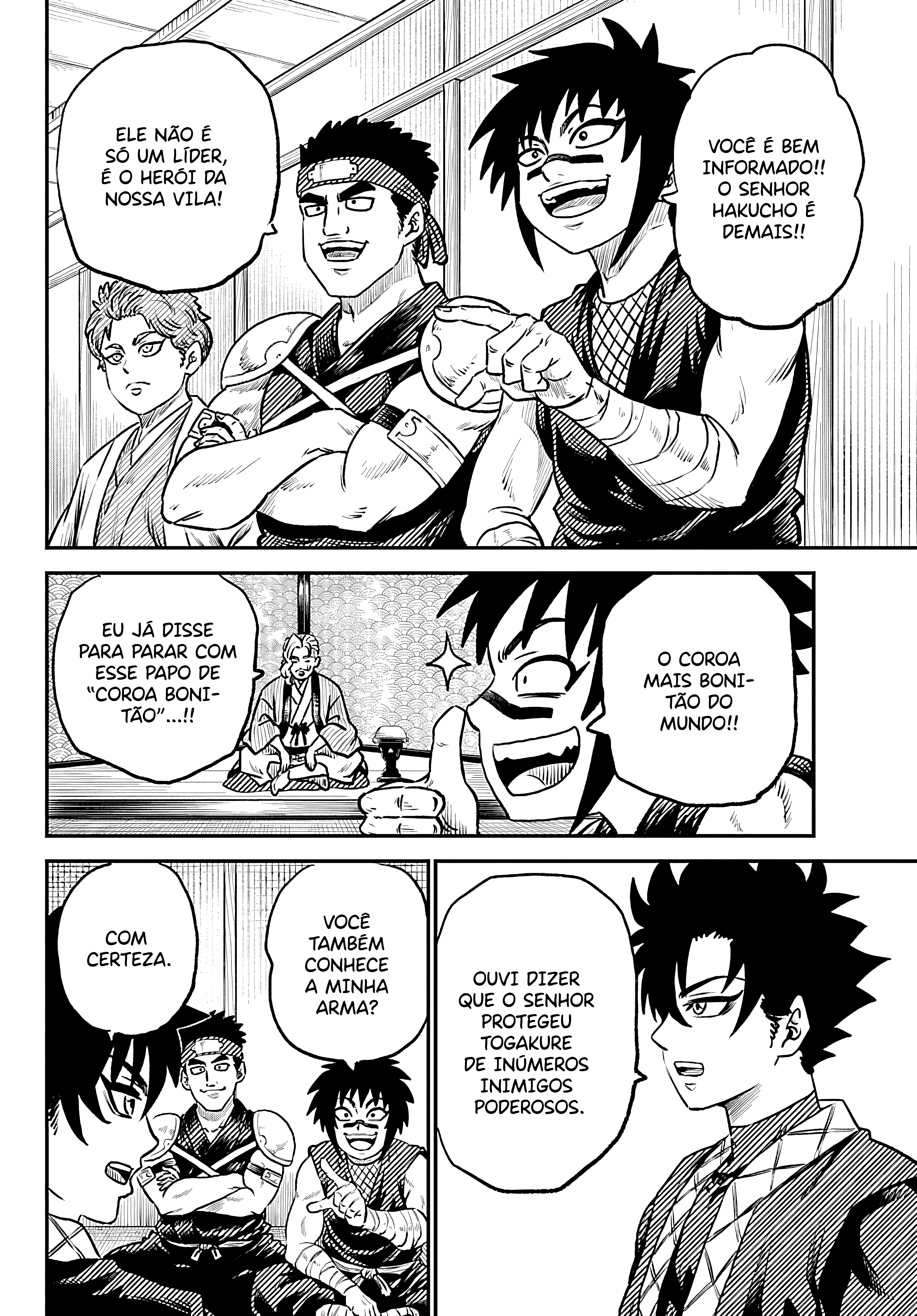Hanzo and 13 Kunoichis Capítulo 7 Página 16