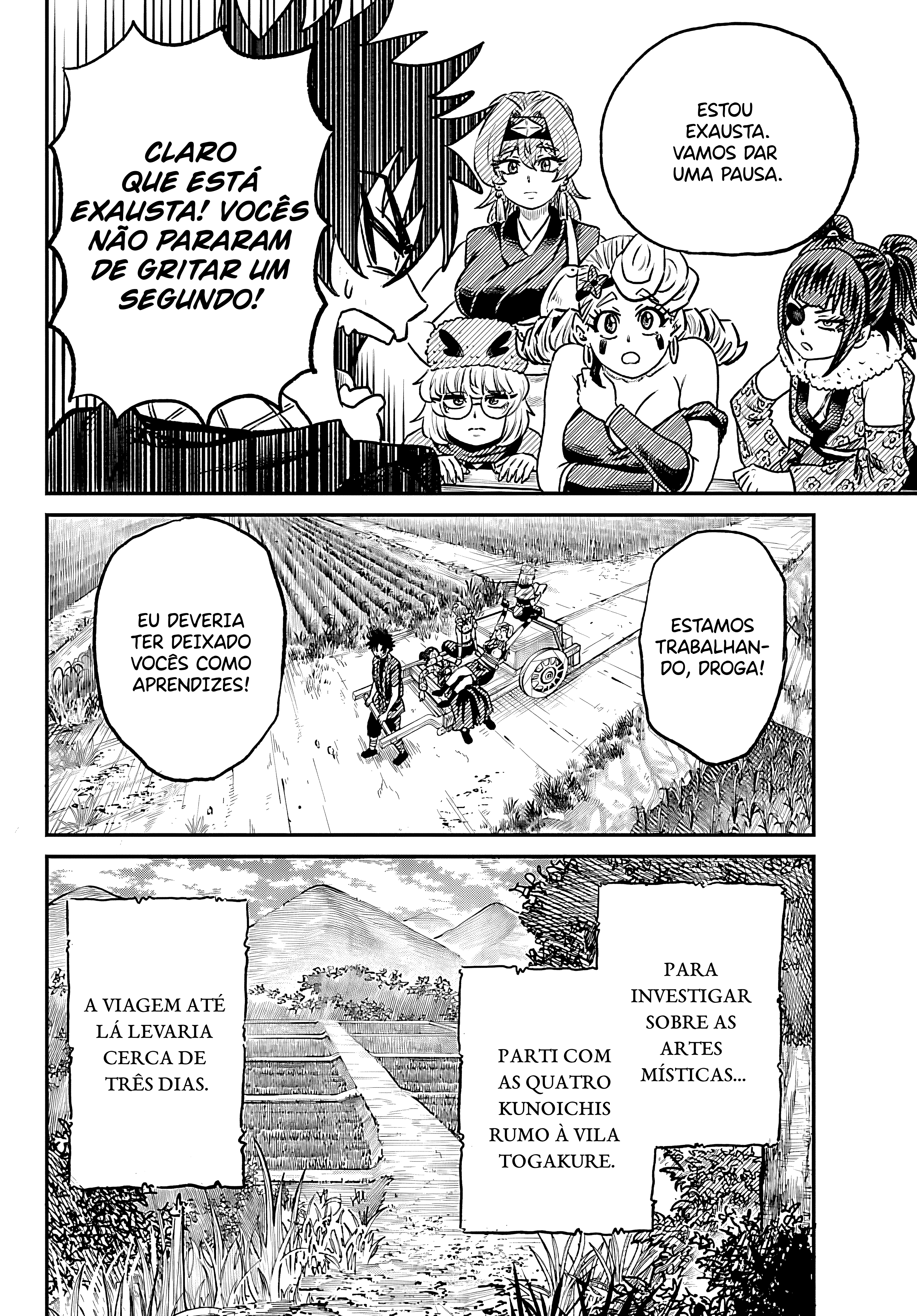 Hanzo and 13 Kunoichis Capítulo 7 Página 5