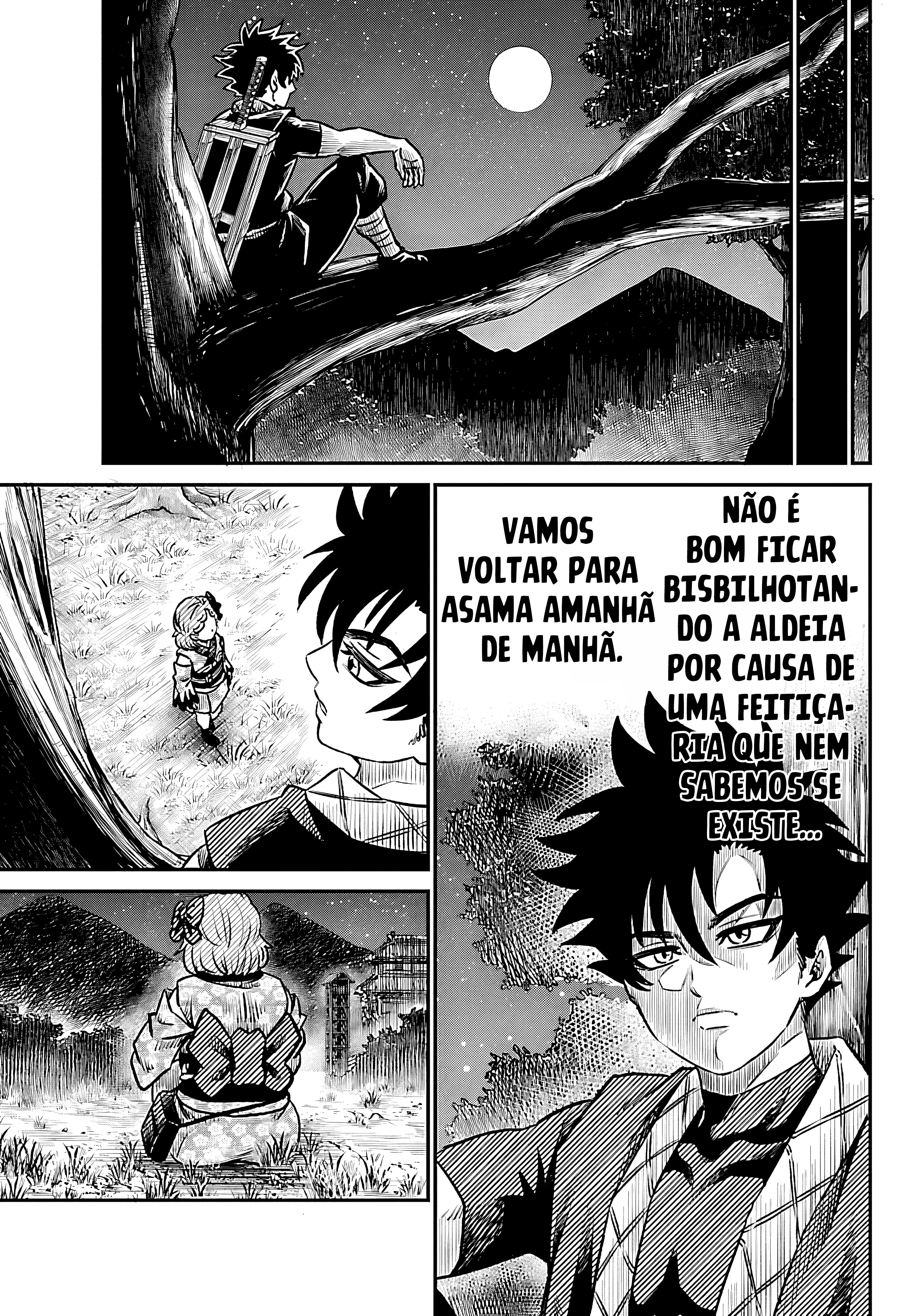 Hanzo and 13 Kunoichis Capítulo 8 Página 10