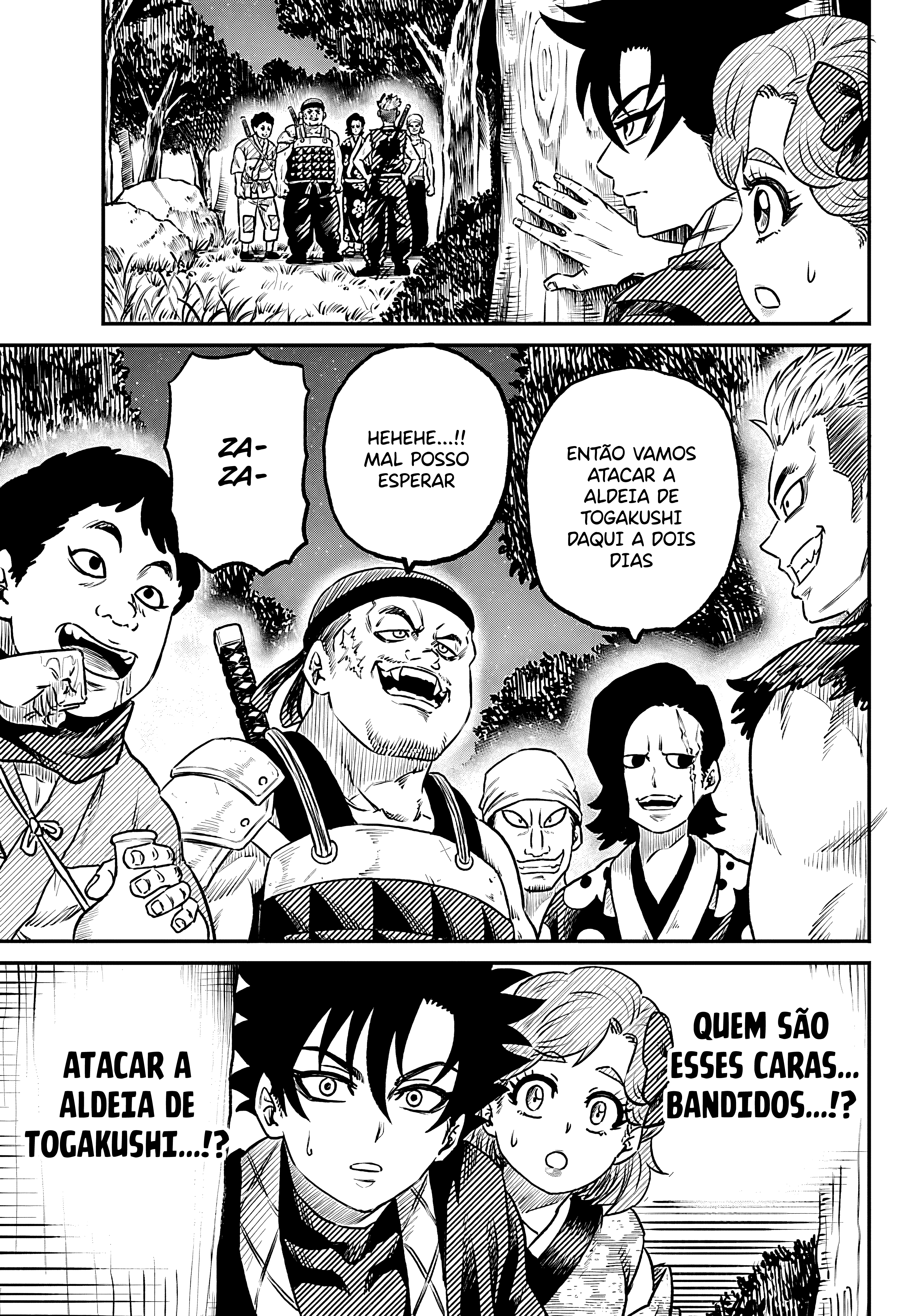 Hanzo and 13 Kunoichis Capítulo 8 Página 16