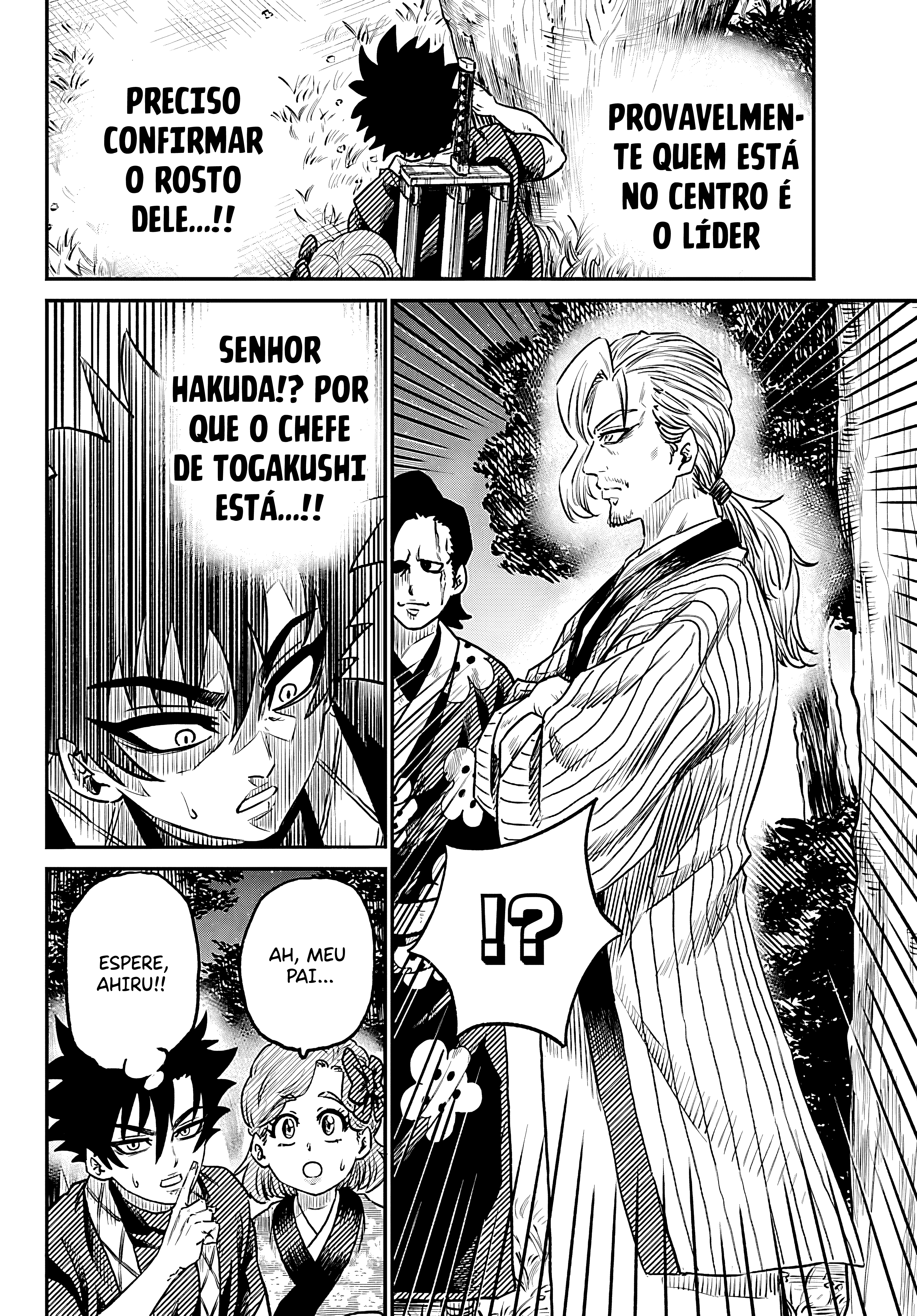Hanzo and 13 Kunoichis Capítulo 8 Página 17