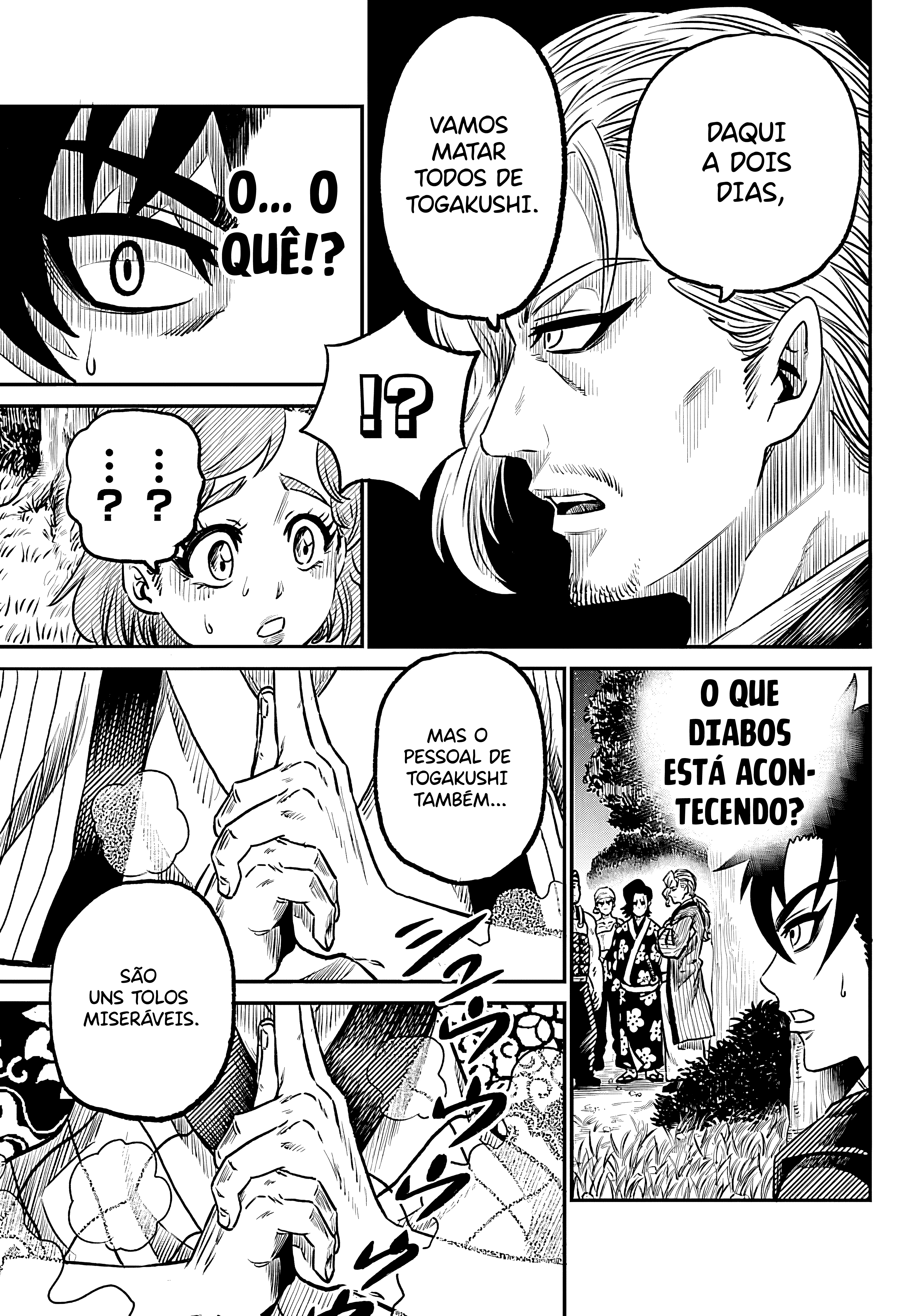 Hanzo and 13 Kunoichis Capítulo 8 Página 18