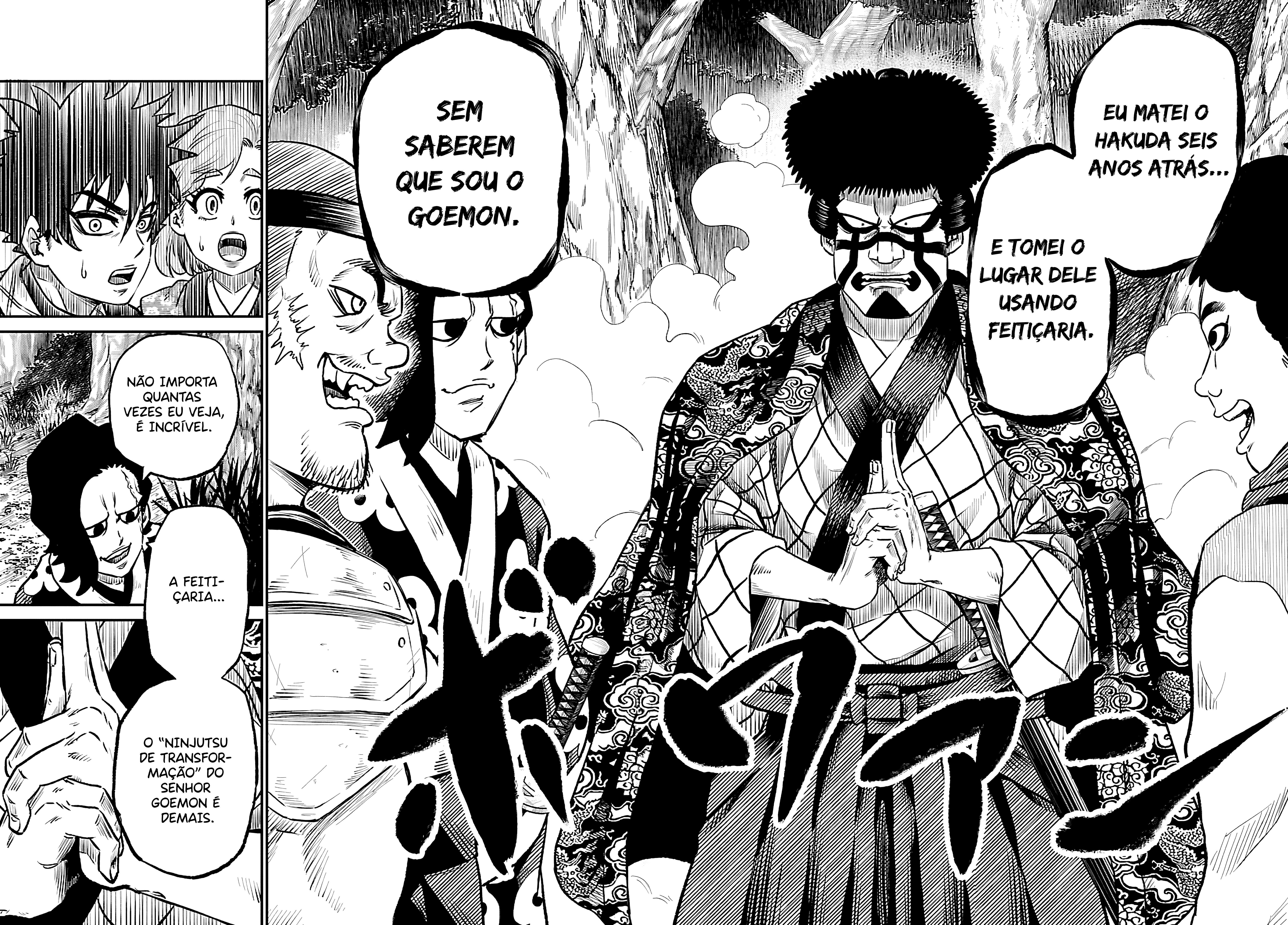 Hanzo and 13 Kunoichis Capítulo 8 Página 19