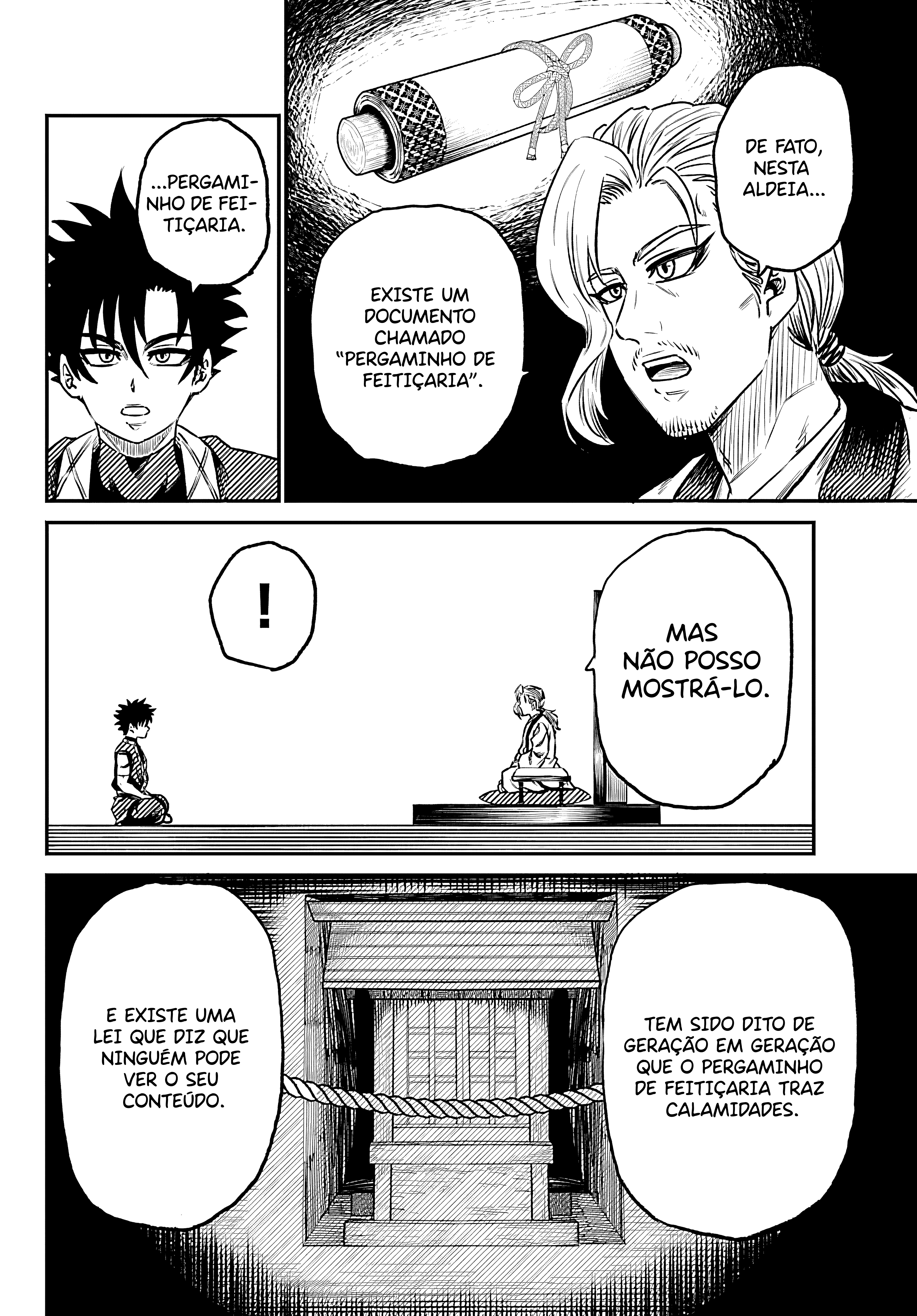 Hanzo and 13 Kunoichis Capítulo 8 Página 3