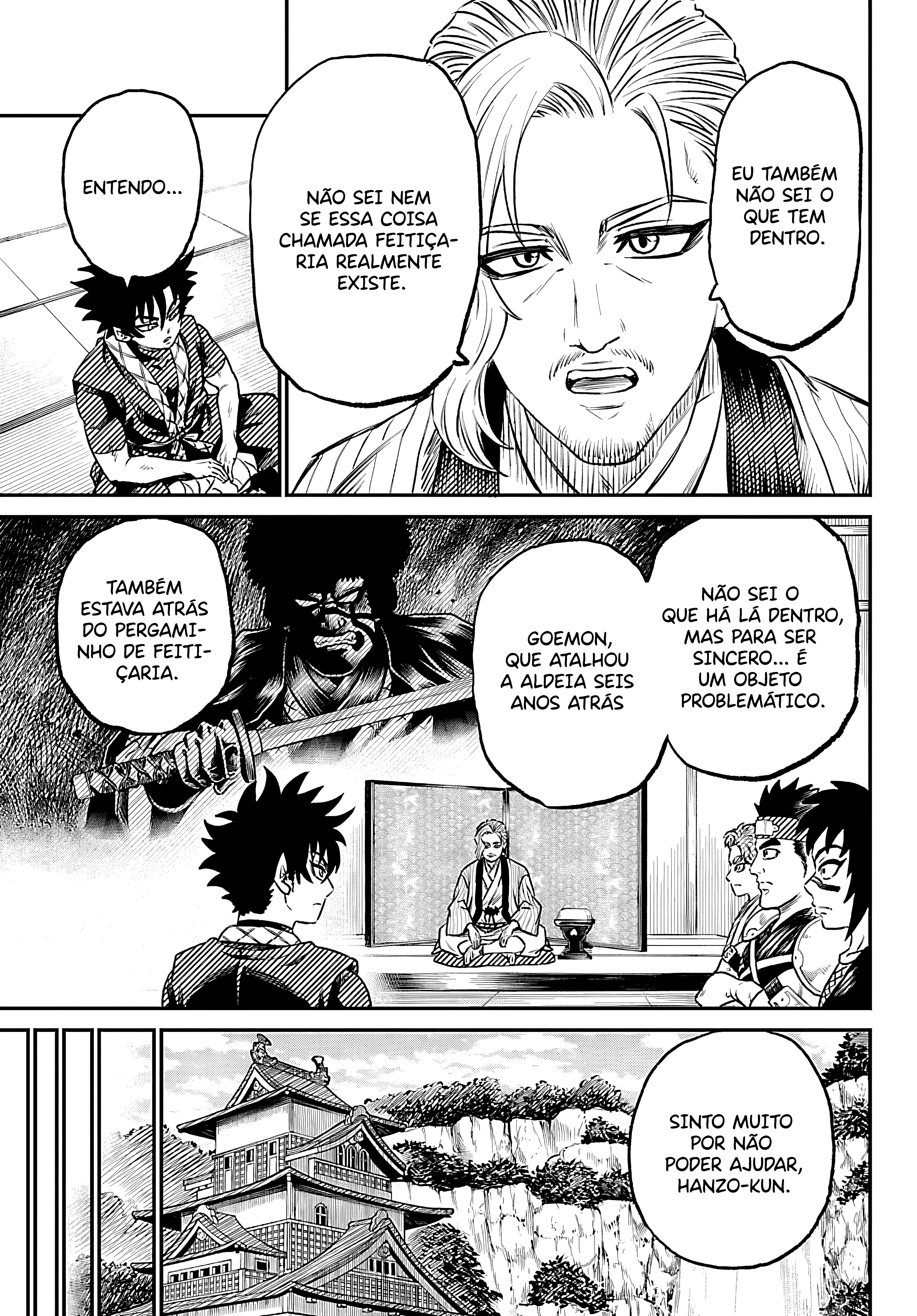 Hanzo and 13 Kunoichis Capítulo 8 Página 4