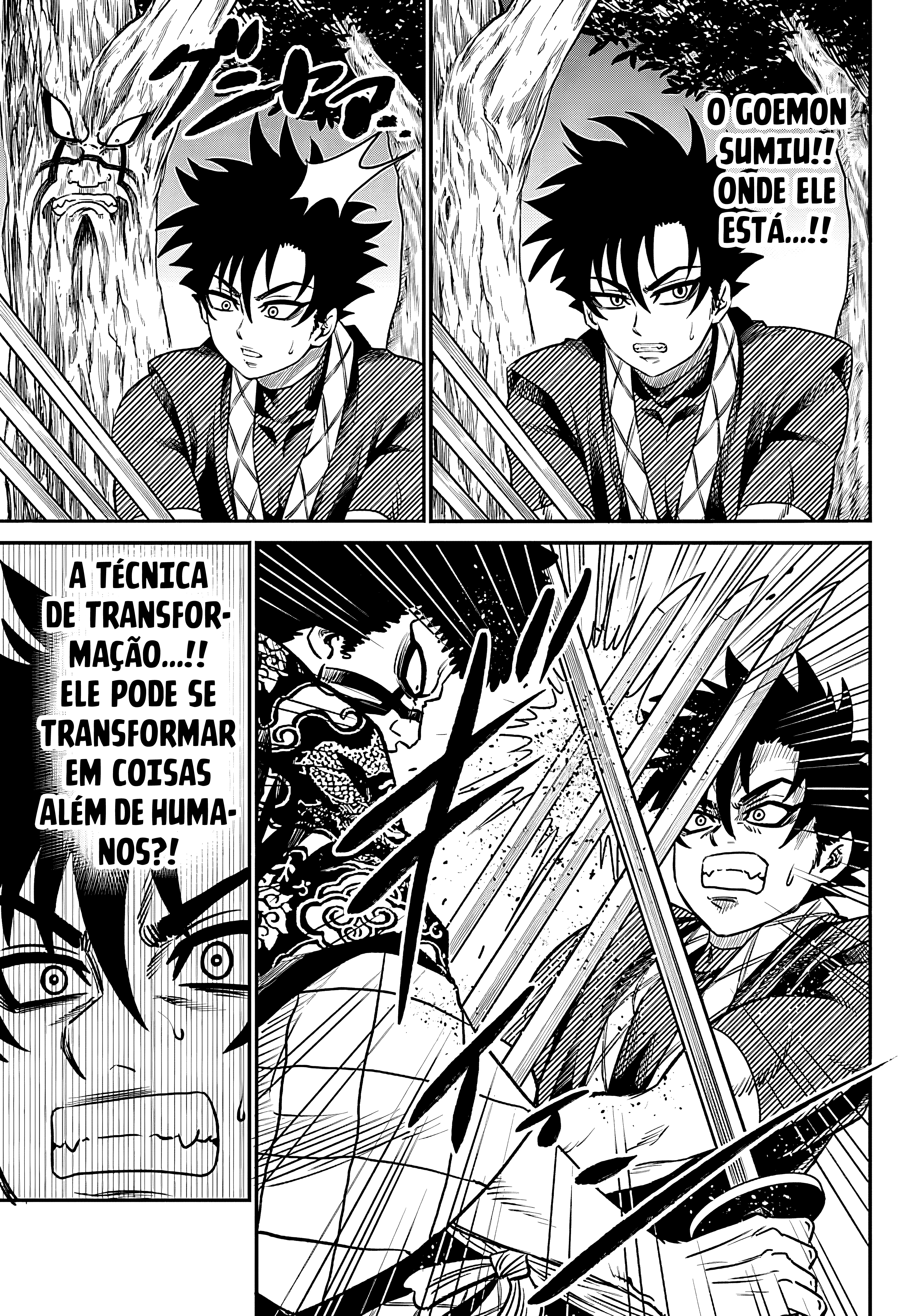 Hanzo and 13 Kunoichis Capítulo 9 Página 16