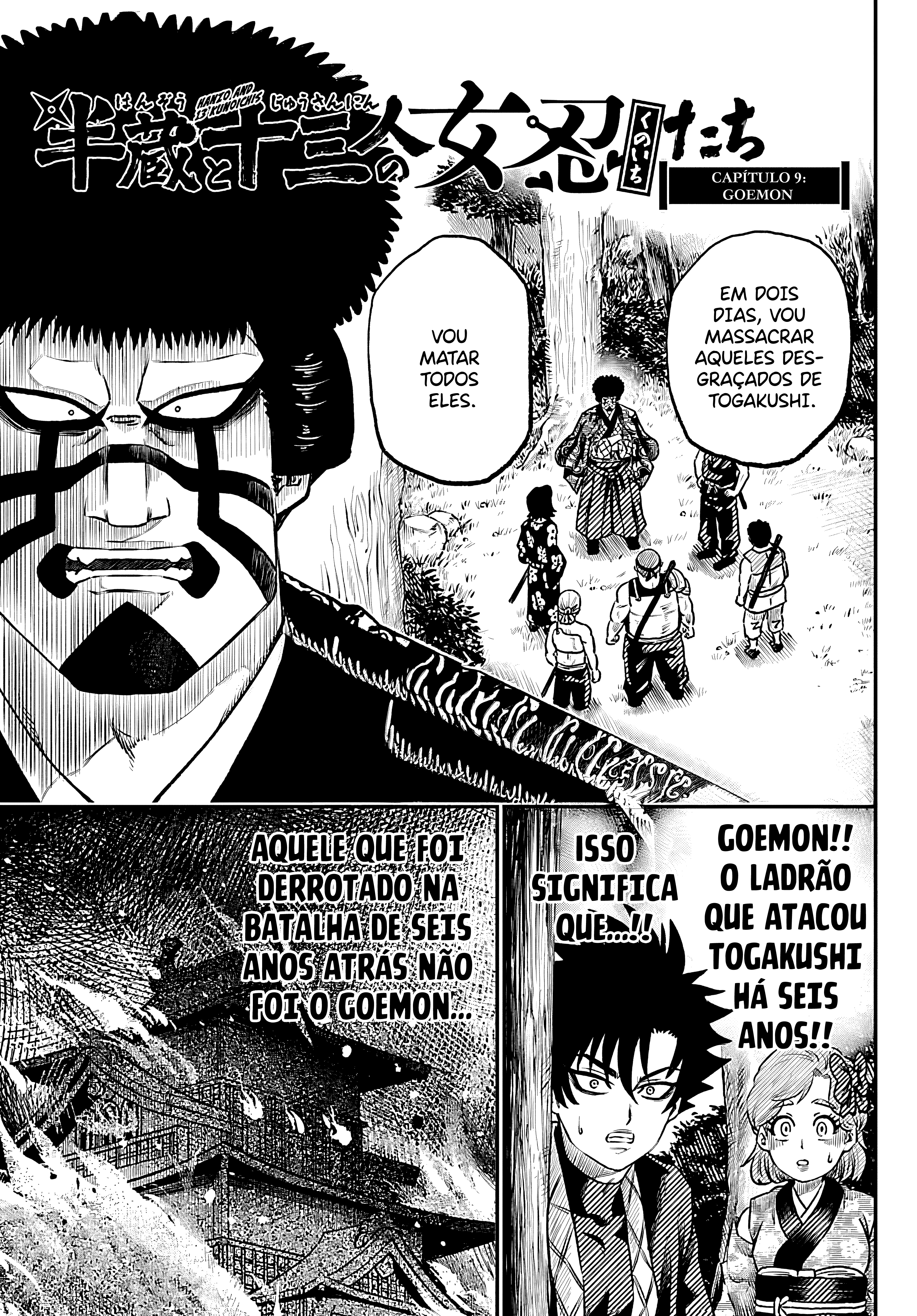 Hanzo and 13 Kunoichis Capítulo 9 Página 2