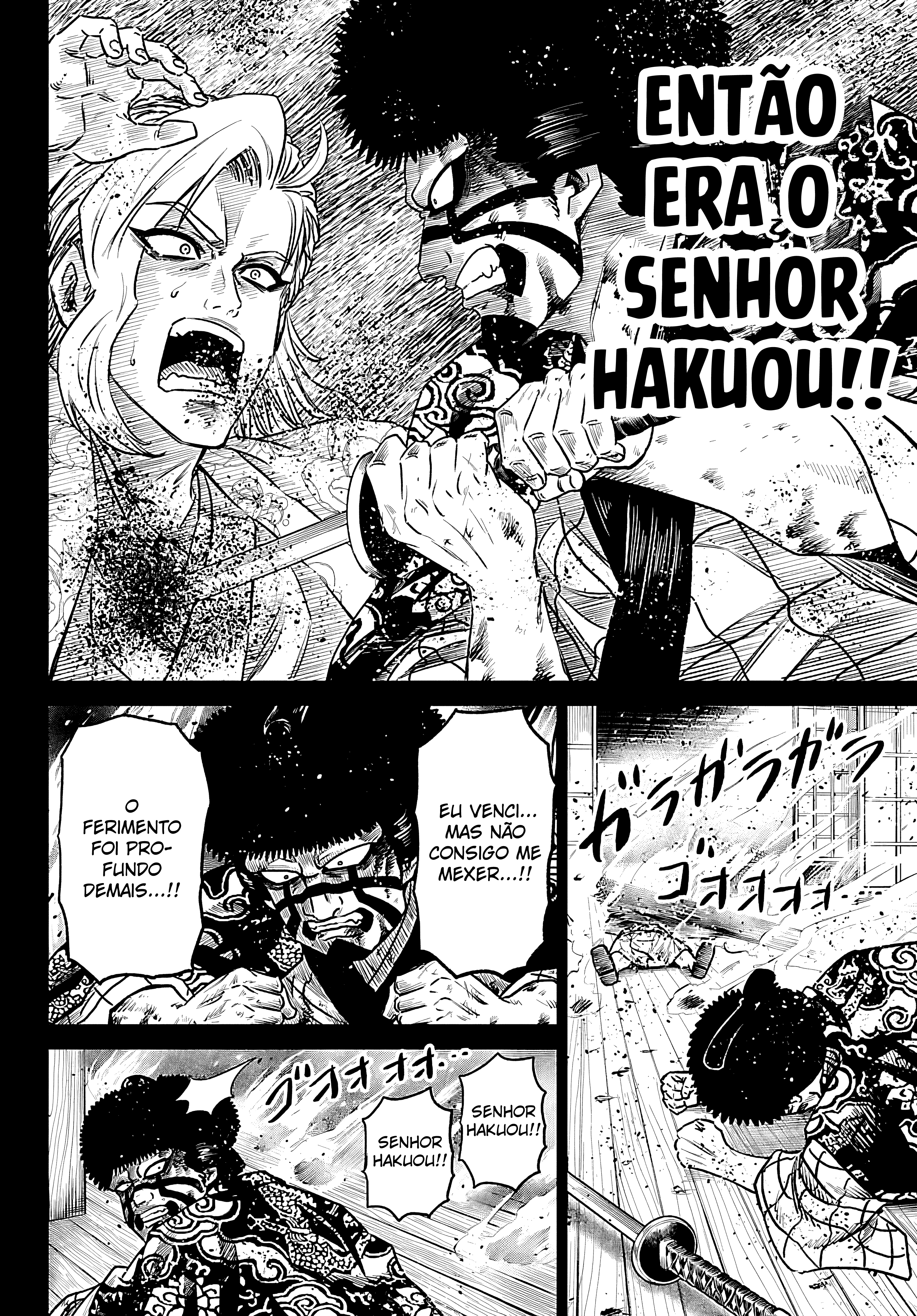 Hanzo and 13 Kunoichis Capítulo 9 Página 3