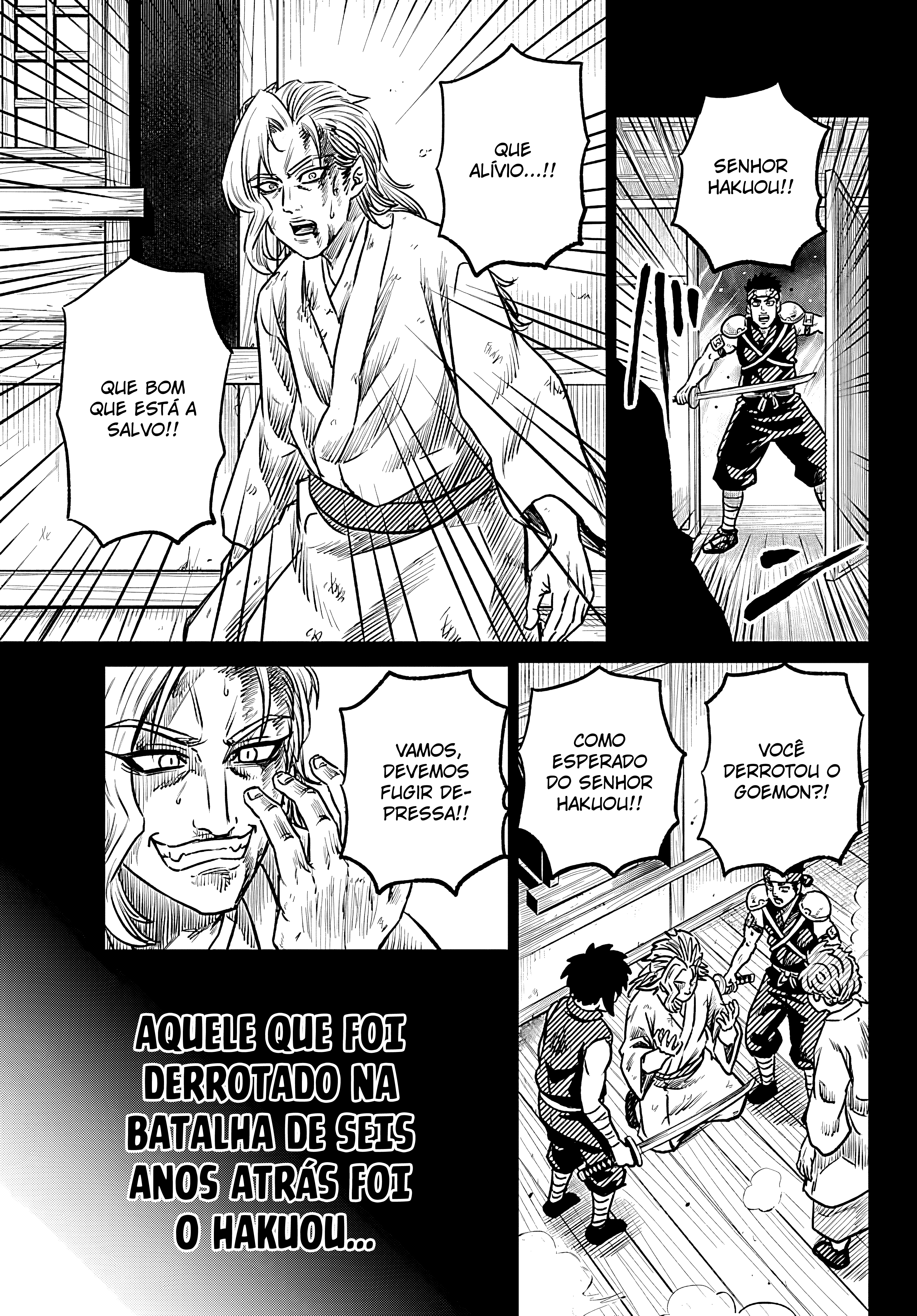 Hanzo and 13 Kunoichis Capítulo 9 Página 6