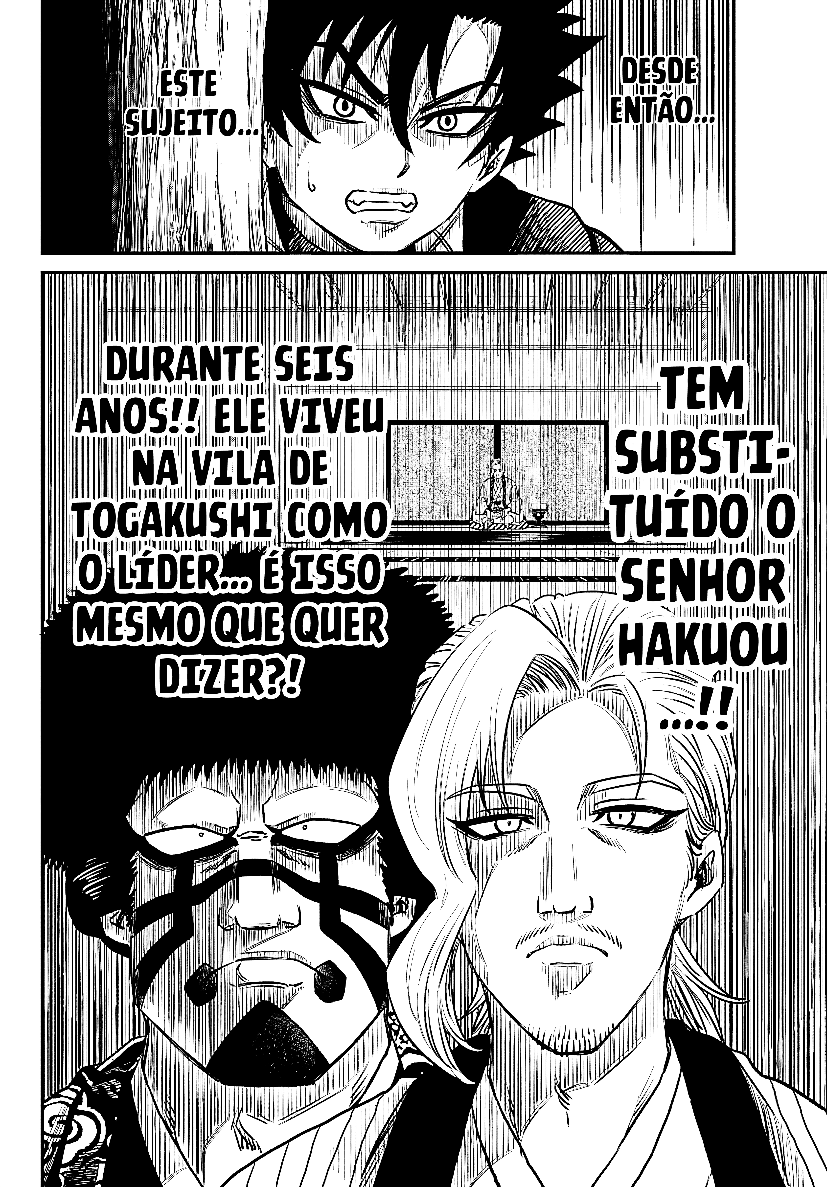 Hanzo and 13 Kunoichis Capítulo 9 Página 7