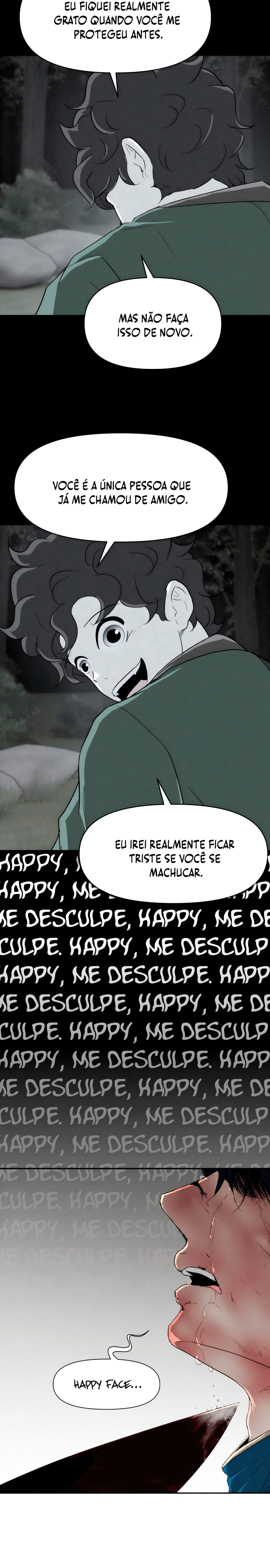 Happy Face Capítulo 11 Página 31
