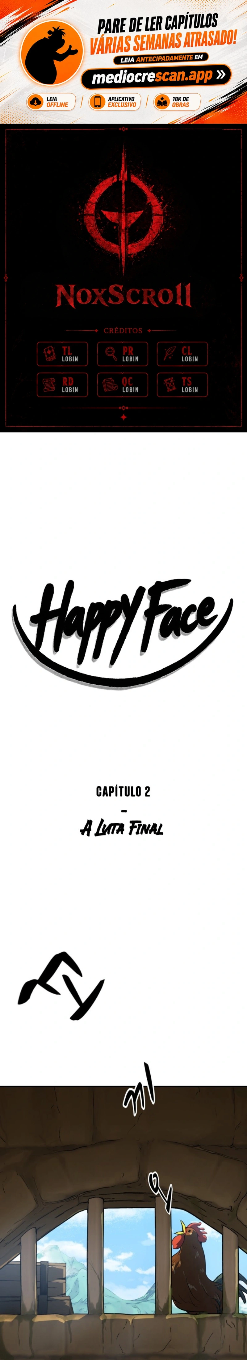 Happy Face Capítulo 2 Página 1