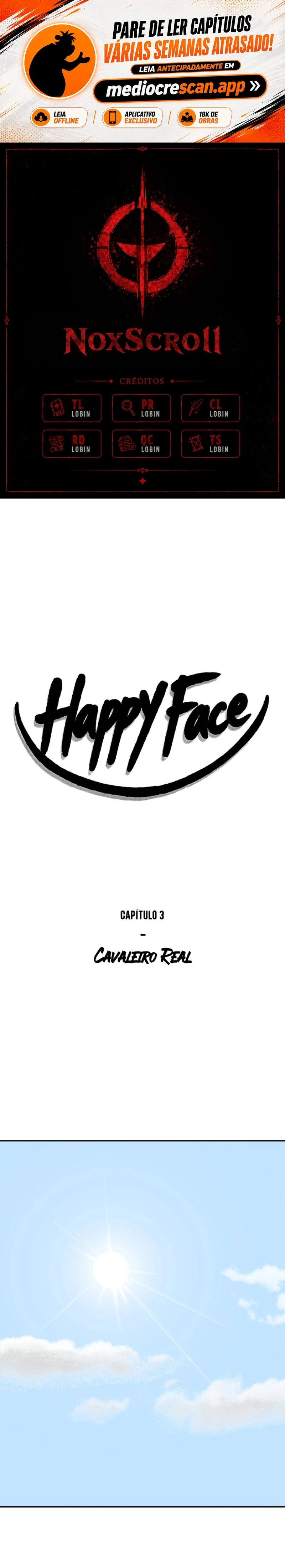 Happy Face Capítulo 3 Página 1