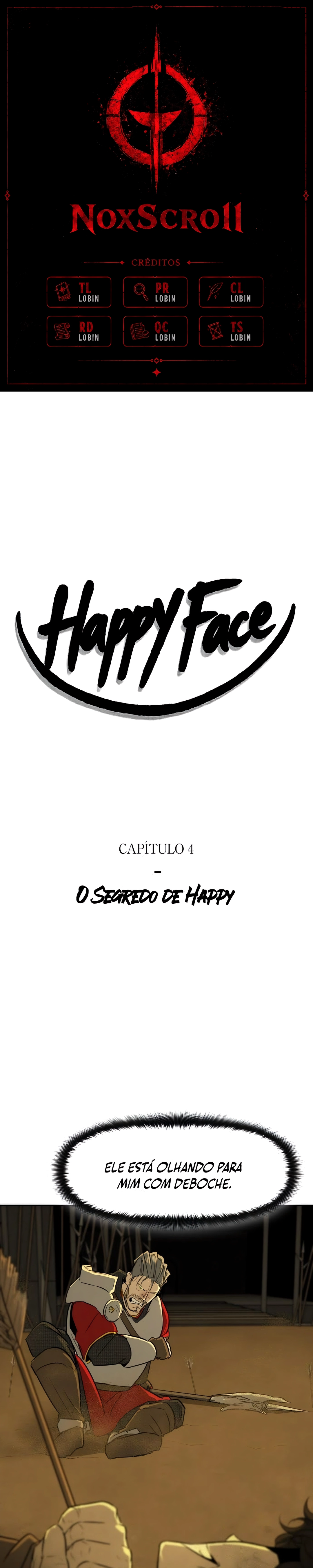 Happy Face Capítulo 4 Página 1