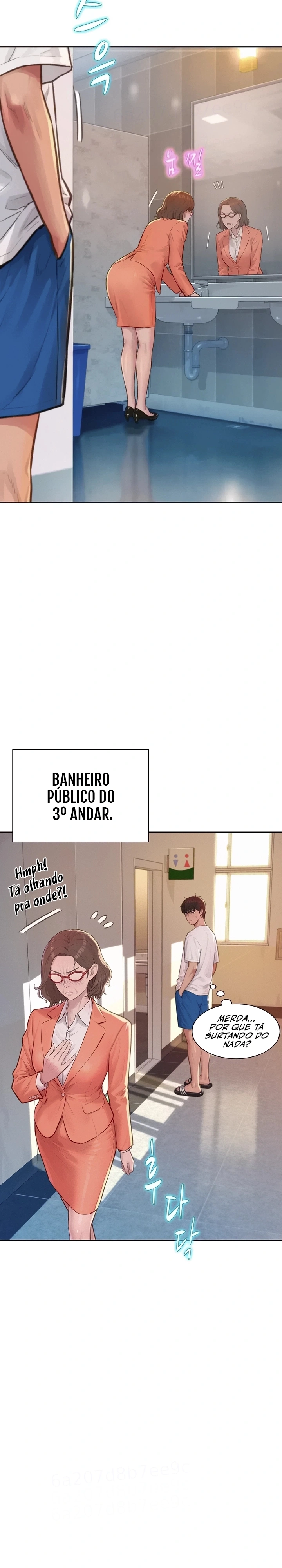 Harém Capitalista Capítulo 1 Página 7