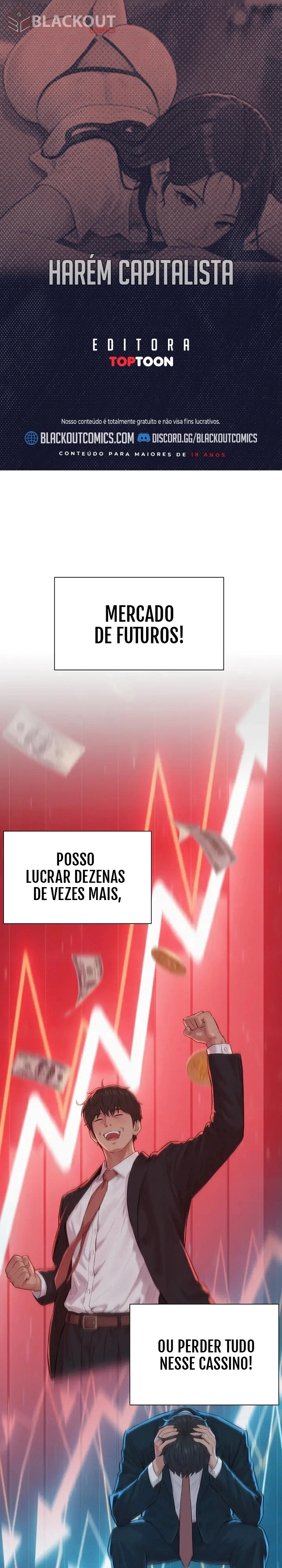 Harém Capitalista Capítulo 2 Página 1