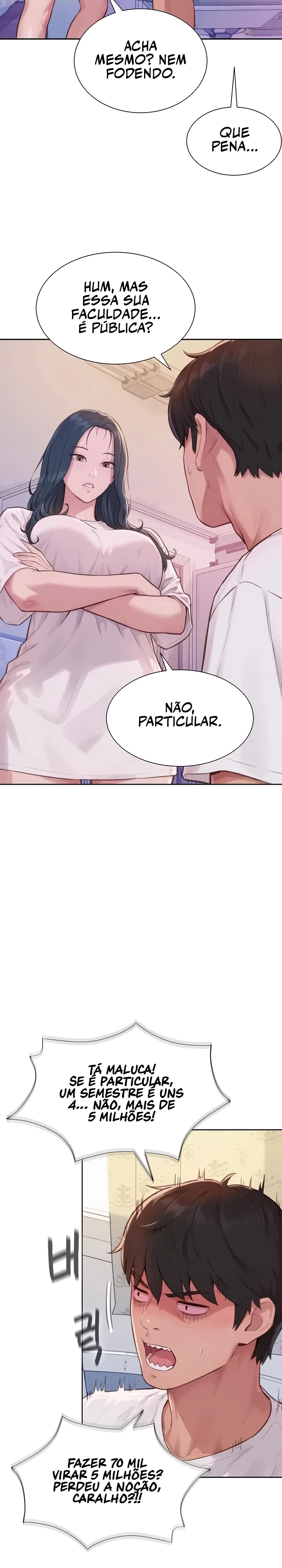 Harém Capitalista Capítulo 3 Página 6