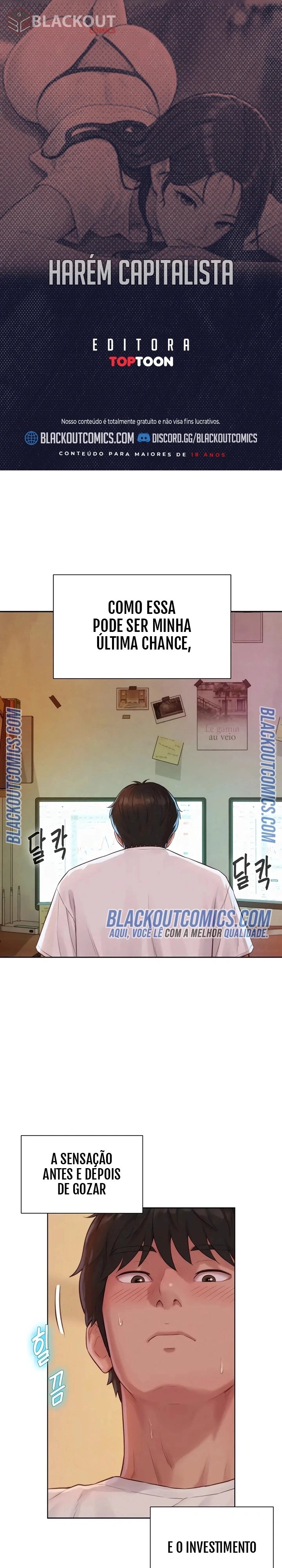 Harém Capitalista Capítulo 4 Página 1